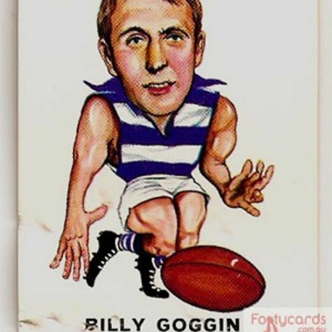 Billy Goggin's Football Life episode artwork