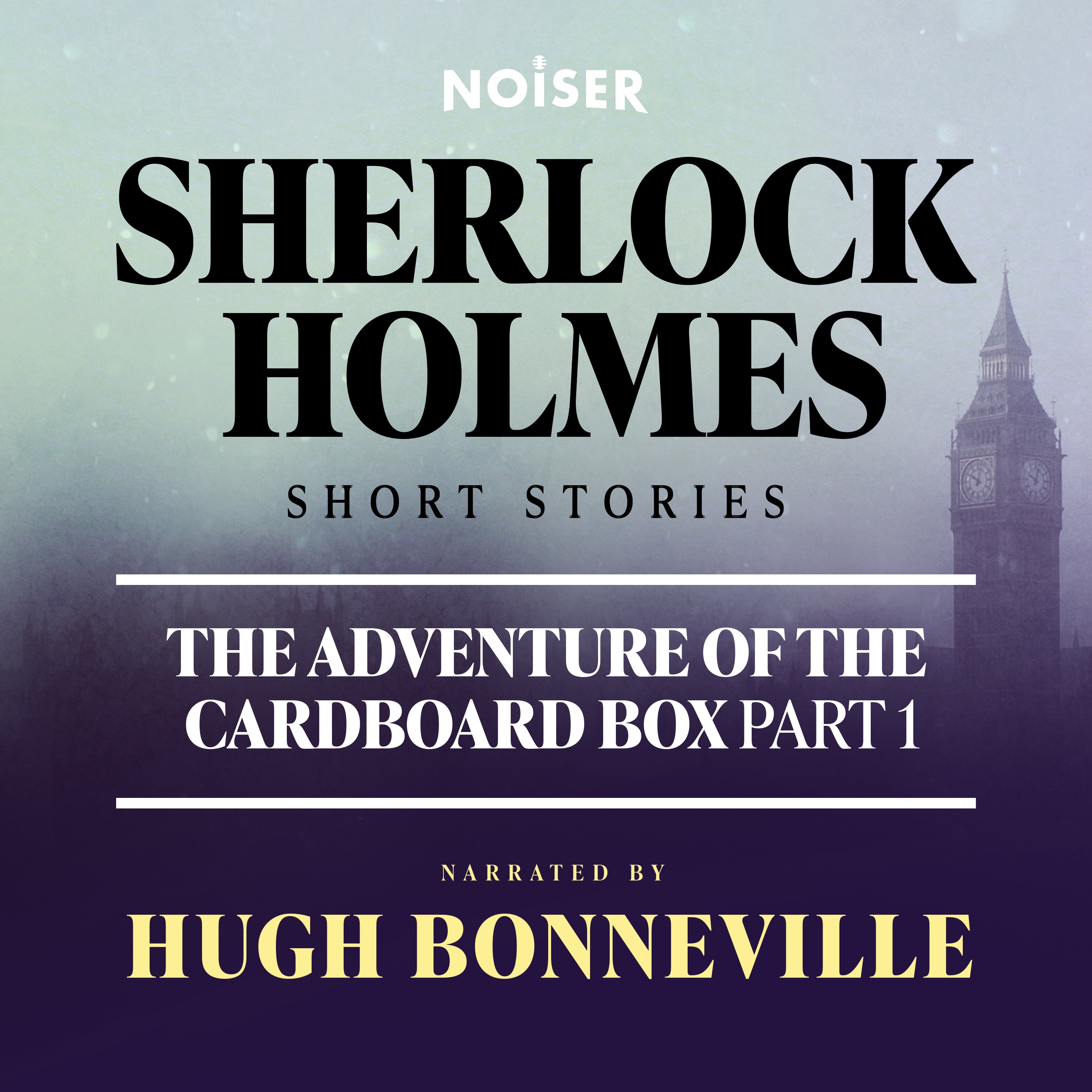 Episode art: The Adventure of the Cardboard Box: Part One