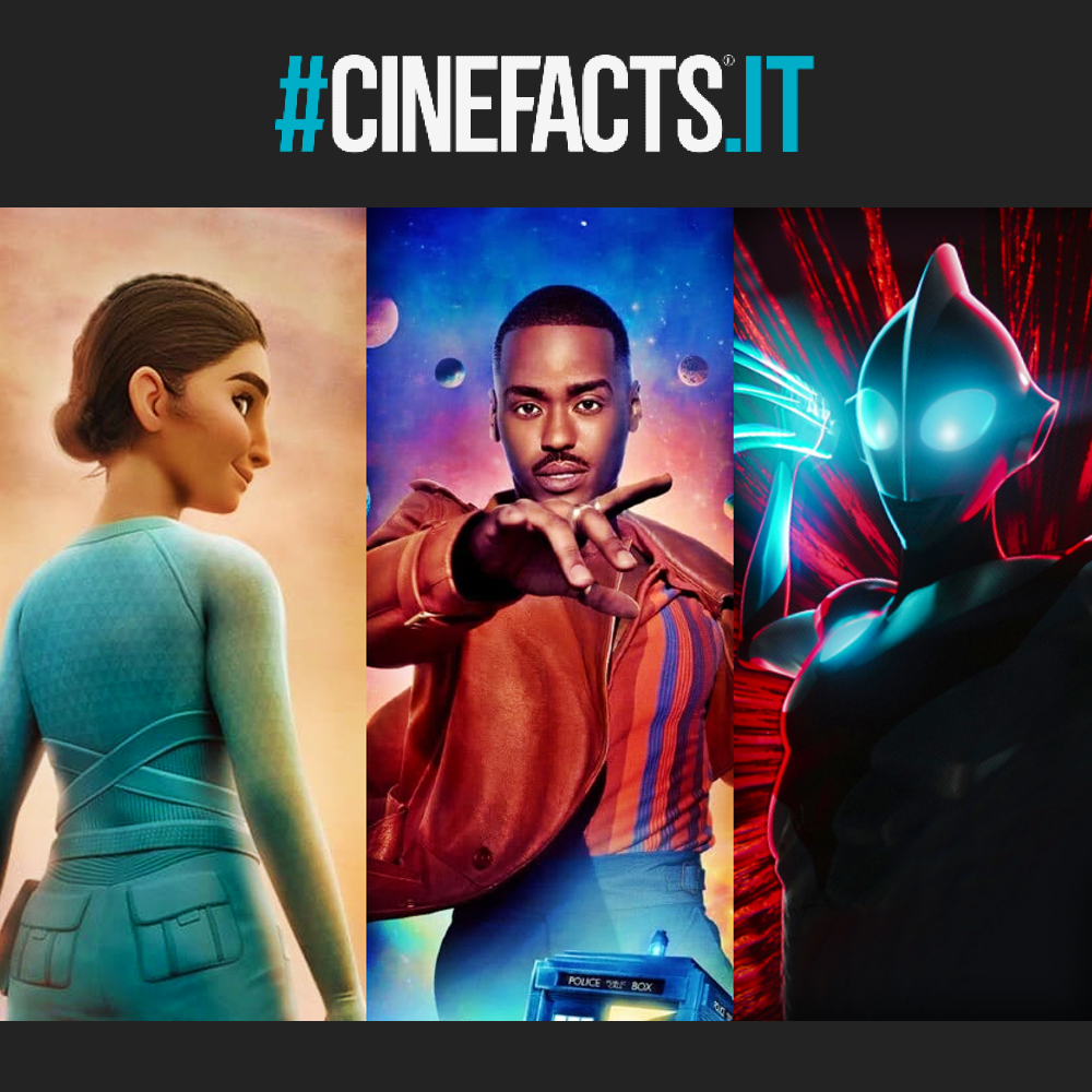 #247 Doctor Who, Ultraman: Rising, WondLa