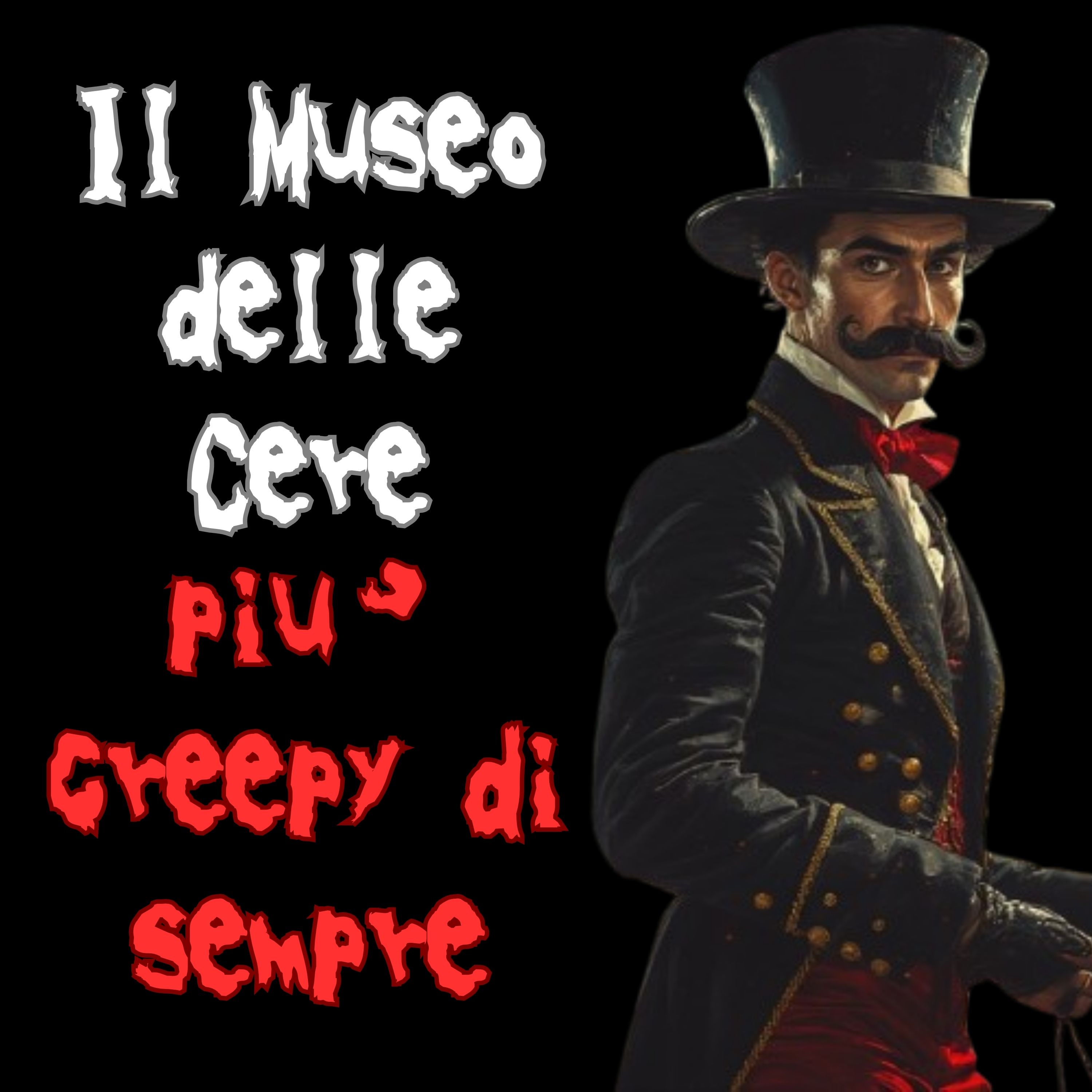 ATTENZIONE: Se entri in questo MUSEO delle CERE,  NON ne uscirai MAI più episode artwork