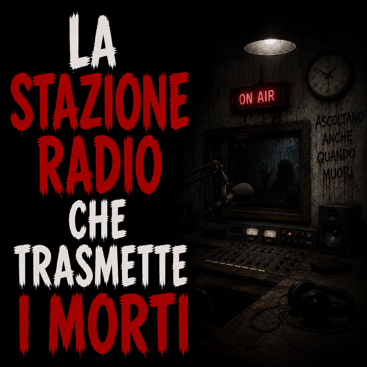 Racconto Horror - La stazione radio che trasmette i morti episode artwork
