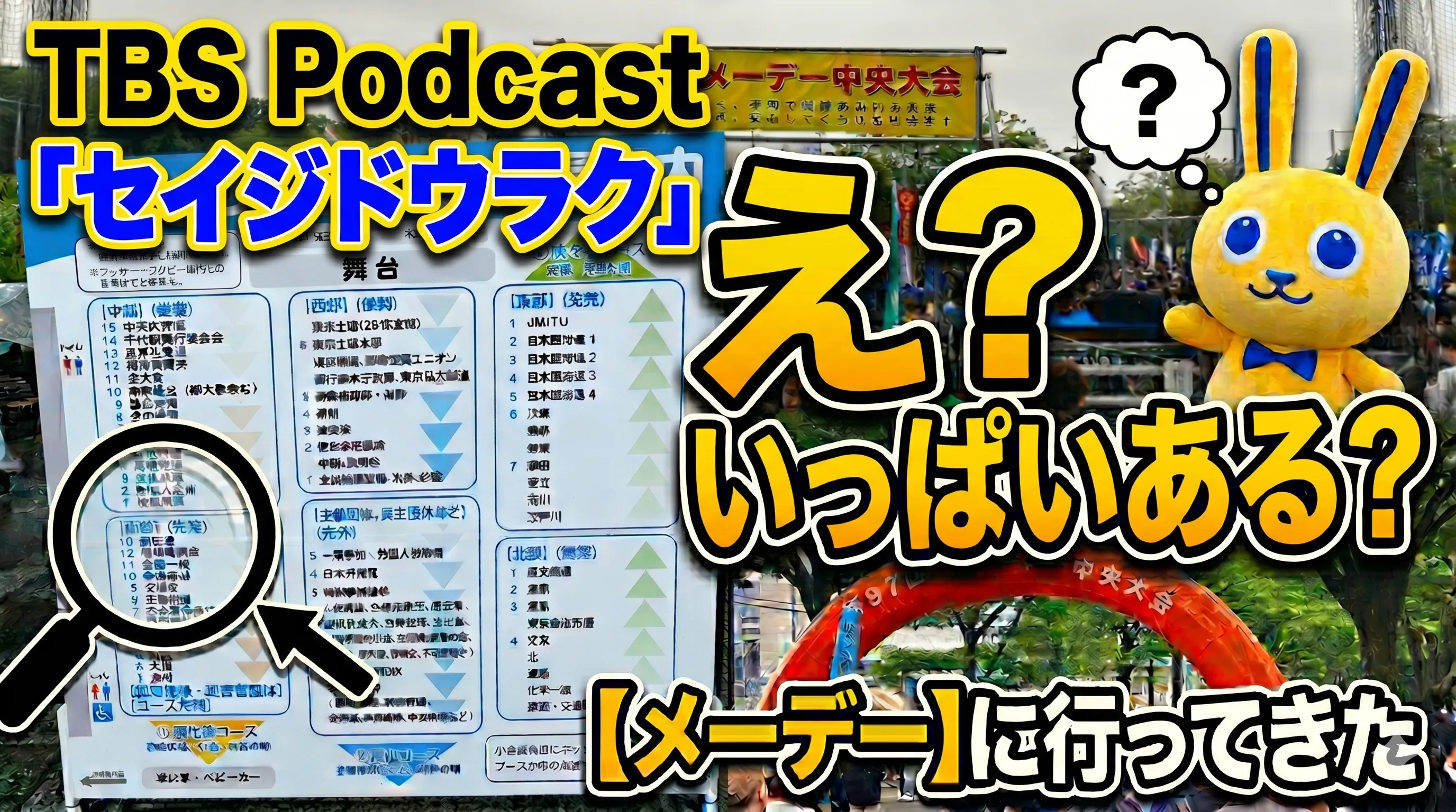 Ep.197「え?いっぱいあるの?メーデーに行ってきた」 episode artwork