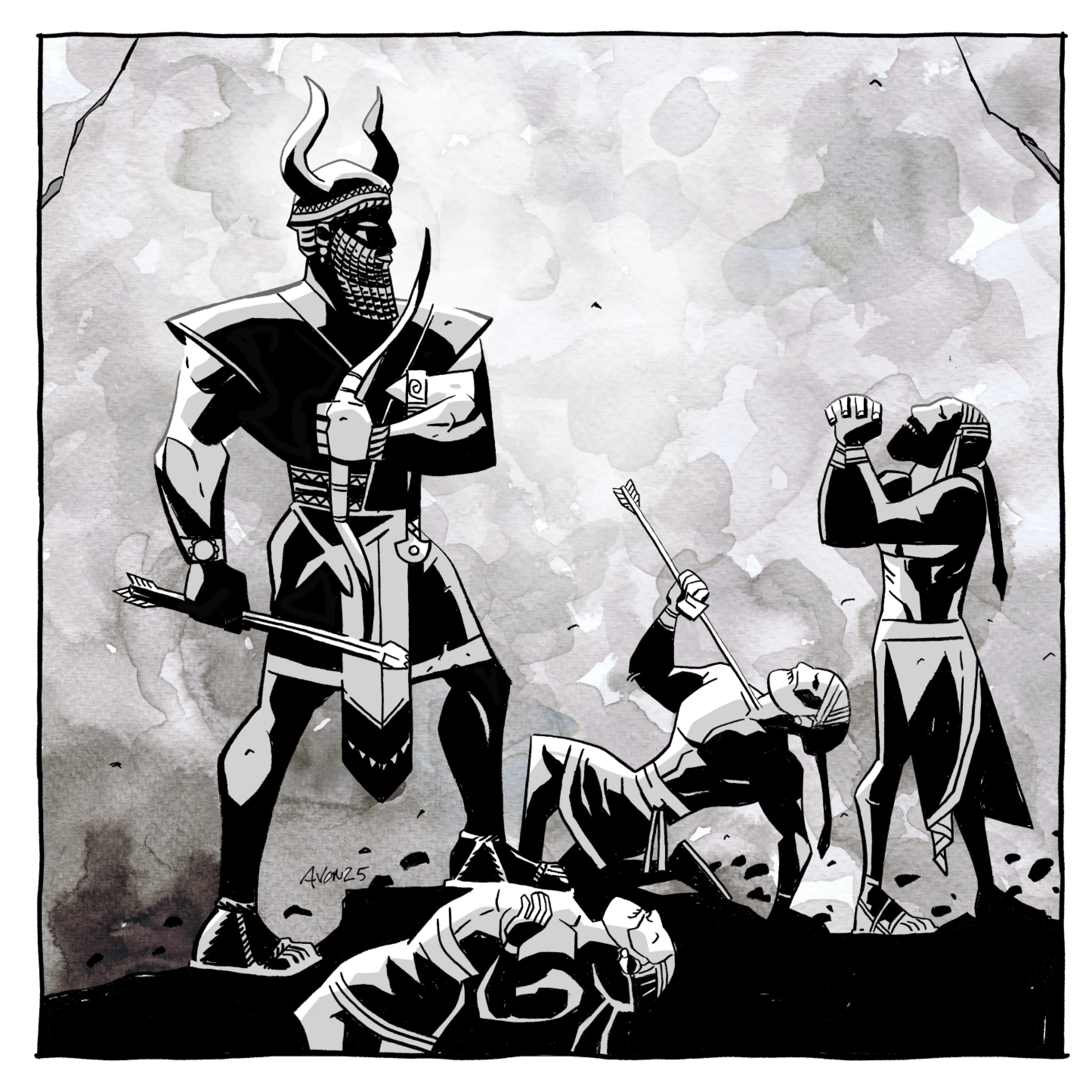 Episode A6 - The Reign of Ishtar episode artwork