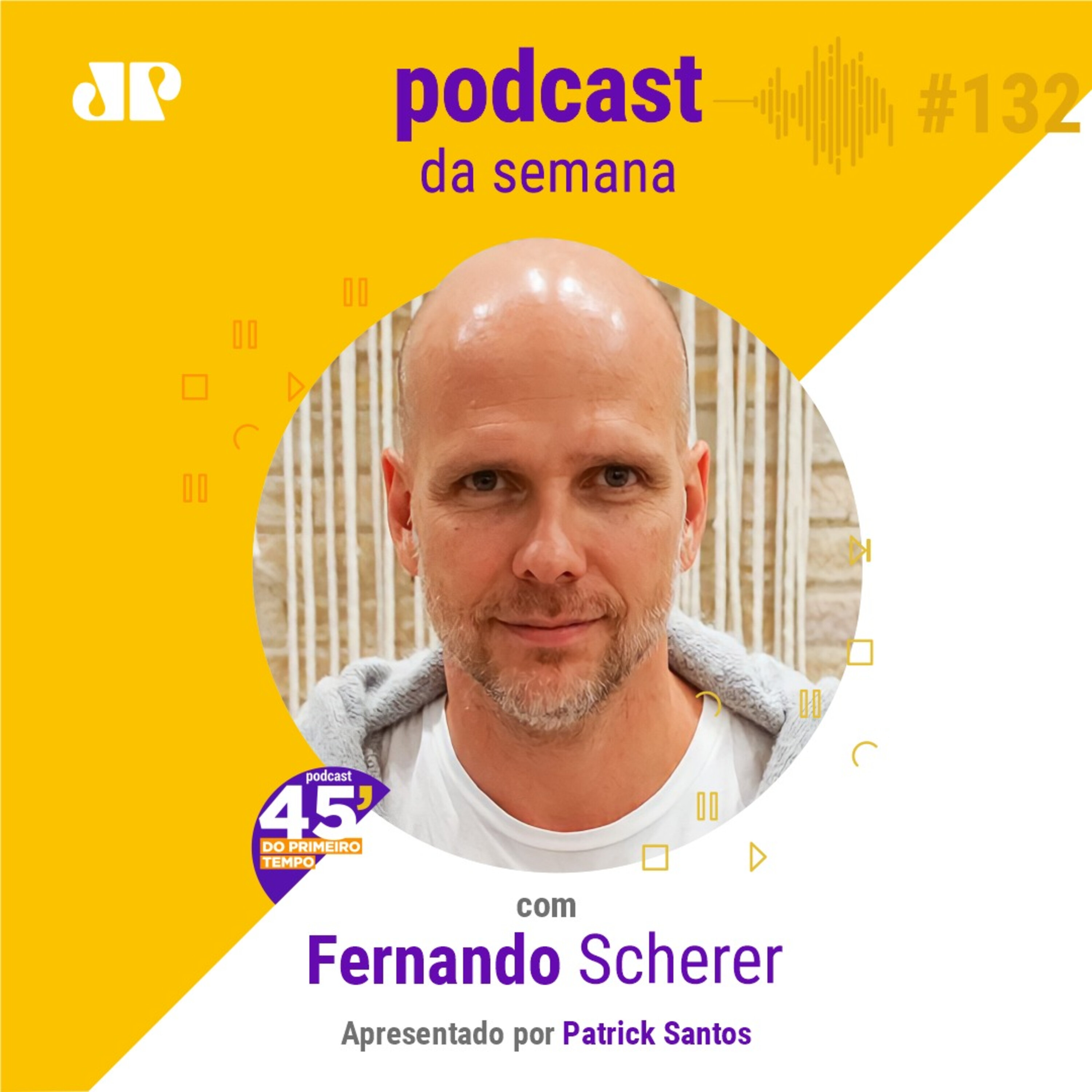 Fernando Scherer - "Fugir da dor é não experienciar a vida" episode artwork