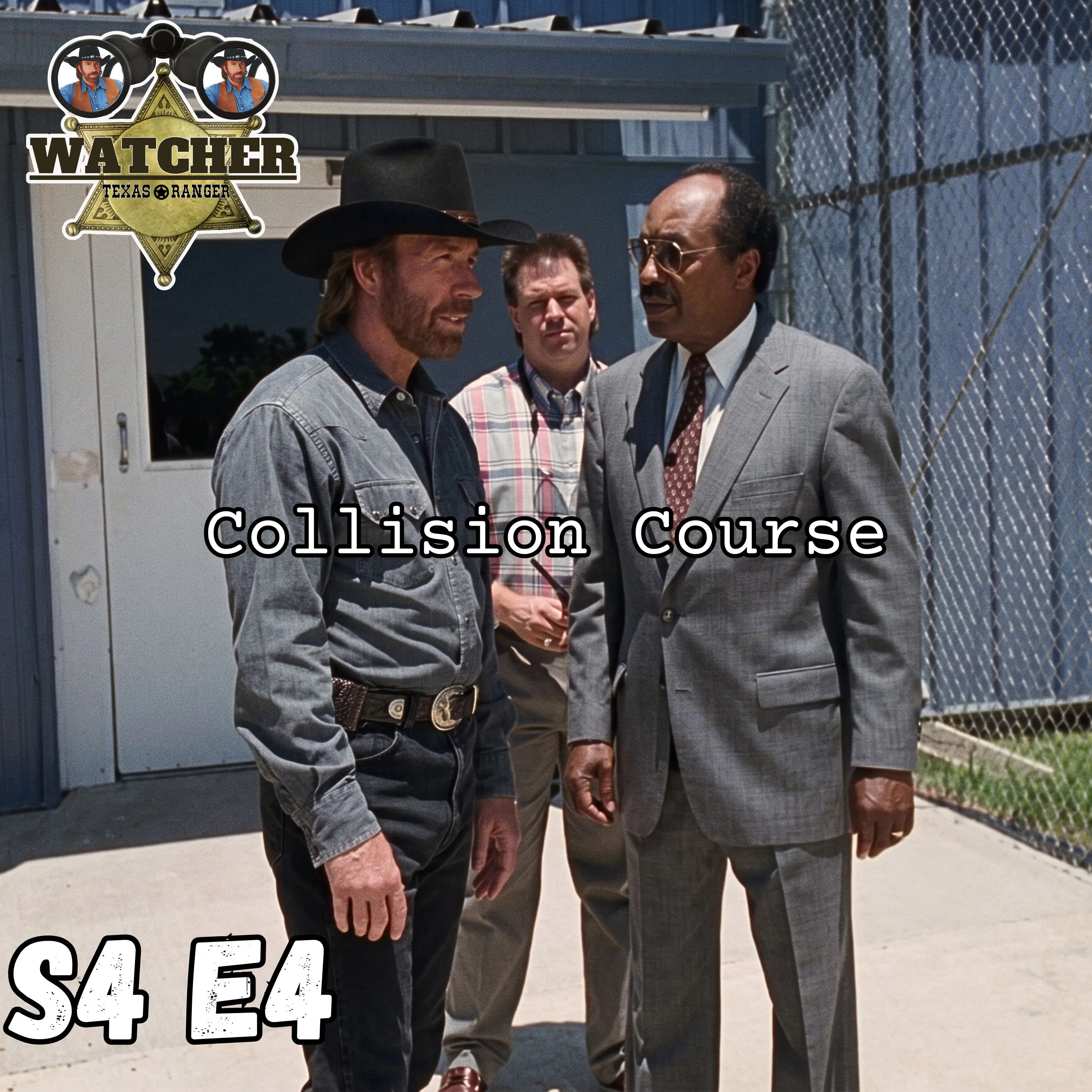 S4 E4 Collision Course episode artwork