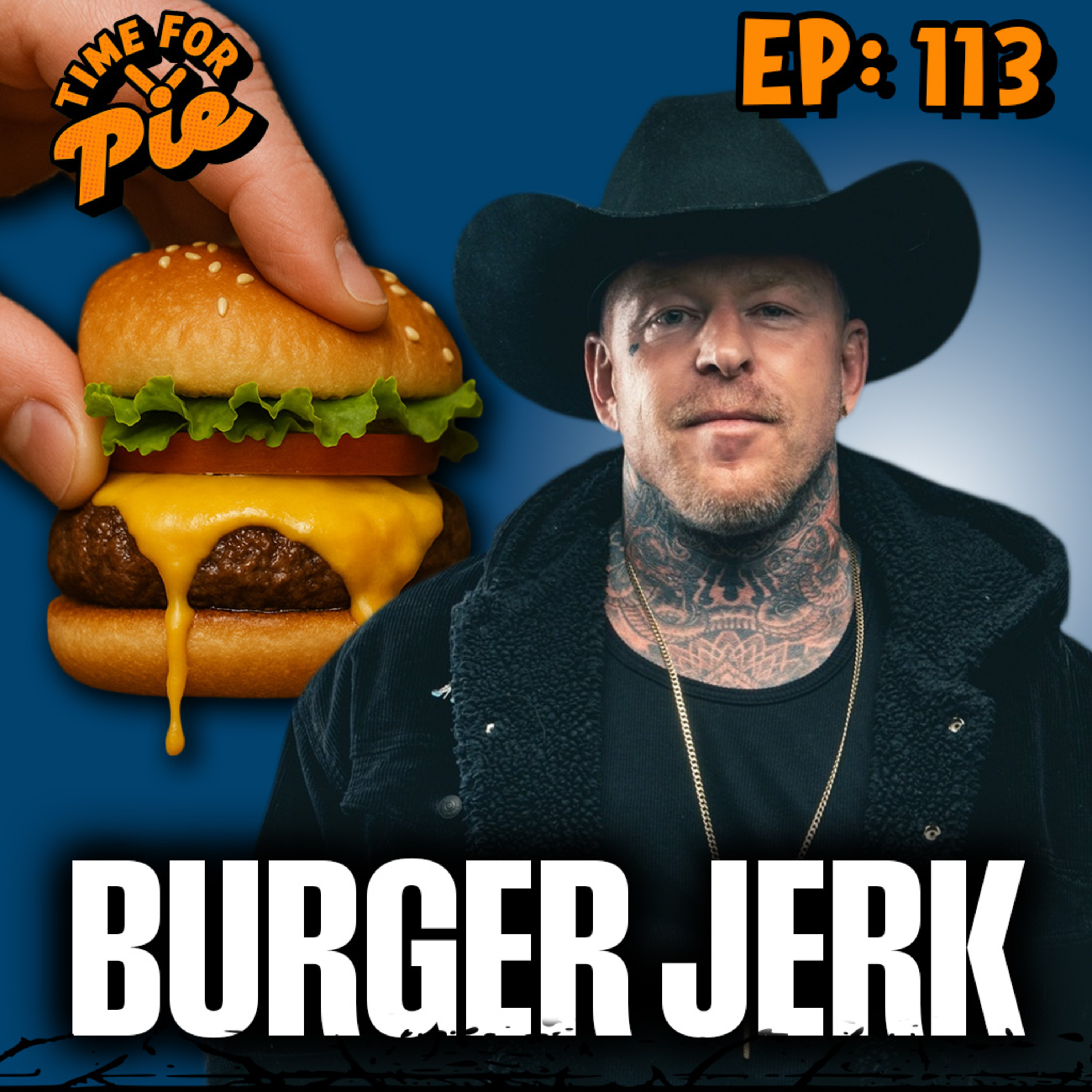 Jason Ellis - Burger Jerk episode artwork