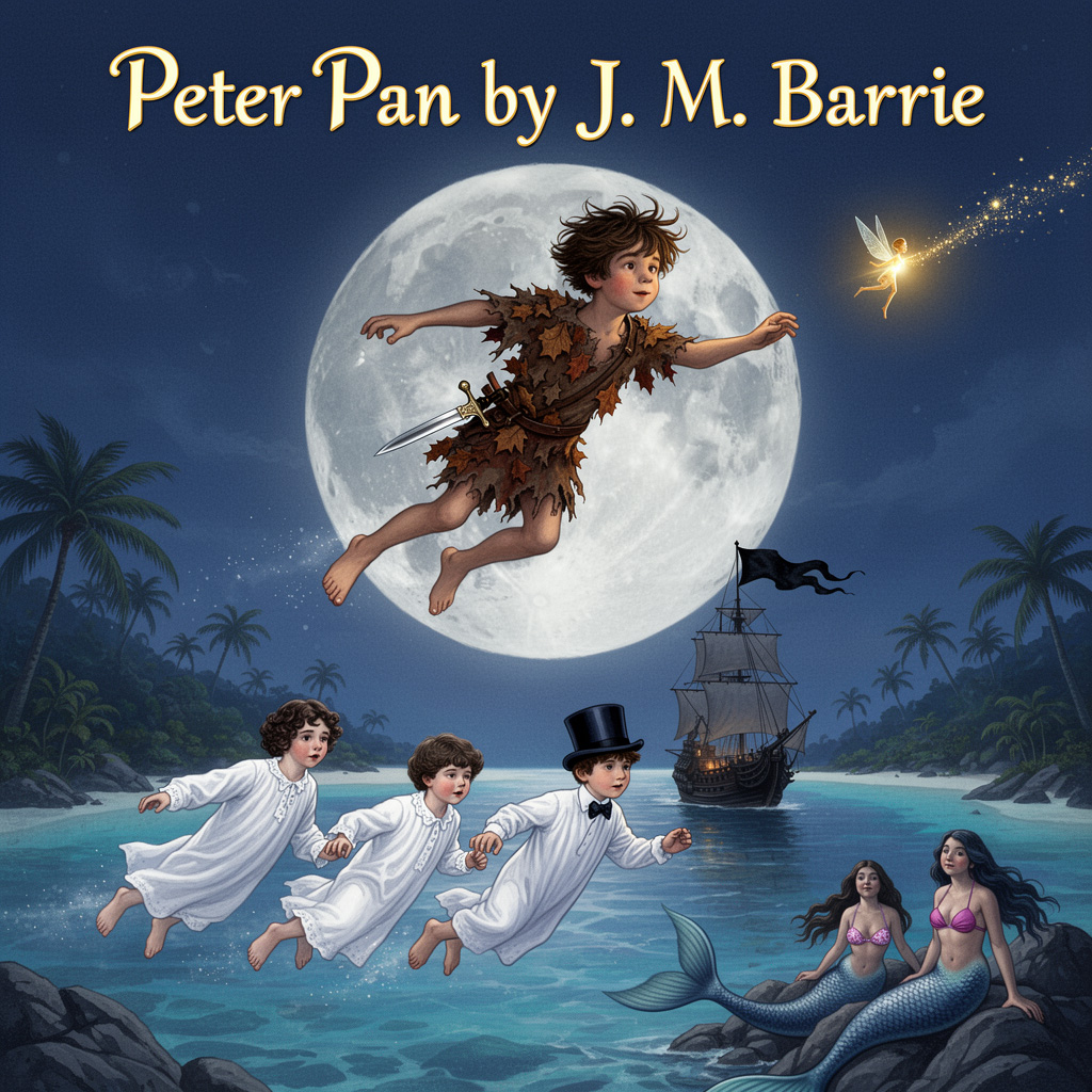 undefined - Peter Pan by J. M. Barrie ~ Full Audiobook [fantasy]