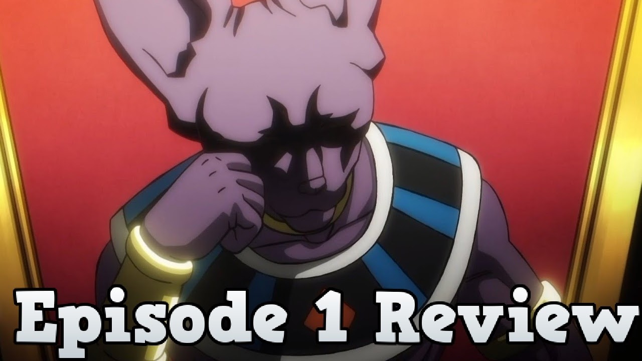 Beerus Awakens! Dragon Ball Super Beerus Episode 1 Review episode artwork