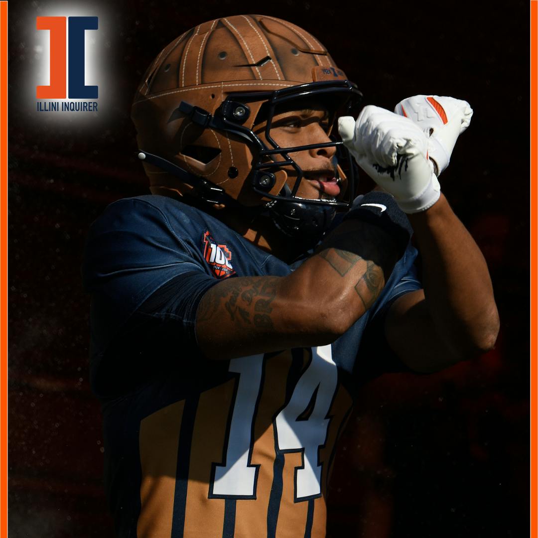Ep. 1106 - Xavier Scott returns to Illini, latest on transfer portal efforts Ep. 1106 - Xavier Scott returns to Illini, latest on transfer portal efforts