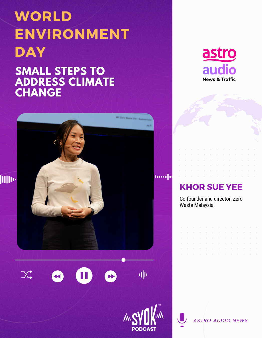 Small Steps to Address Climate Change episode artwork