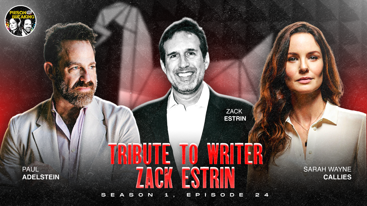 S1E24: A Tribute To Writer / Producer Zack Estrin episode artwork