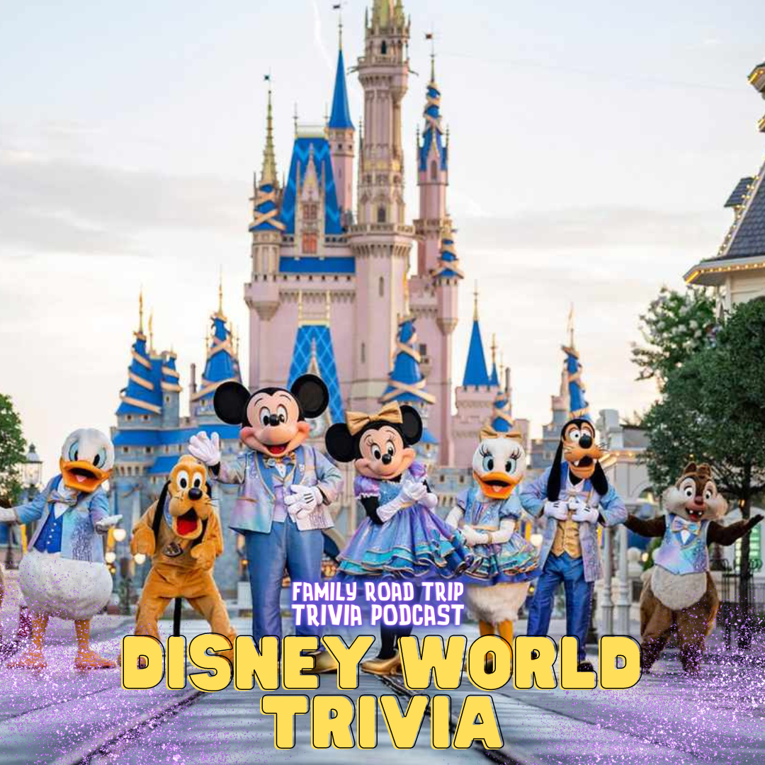 Walt Disney World Park Trivia - Episode 146