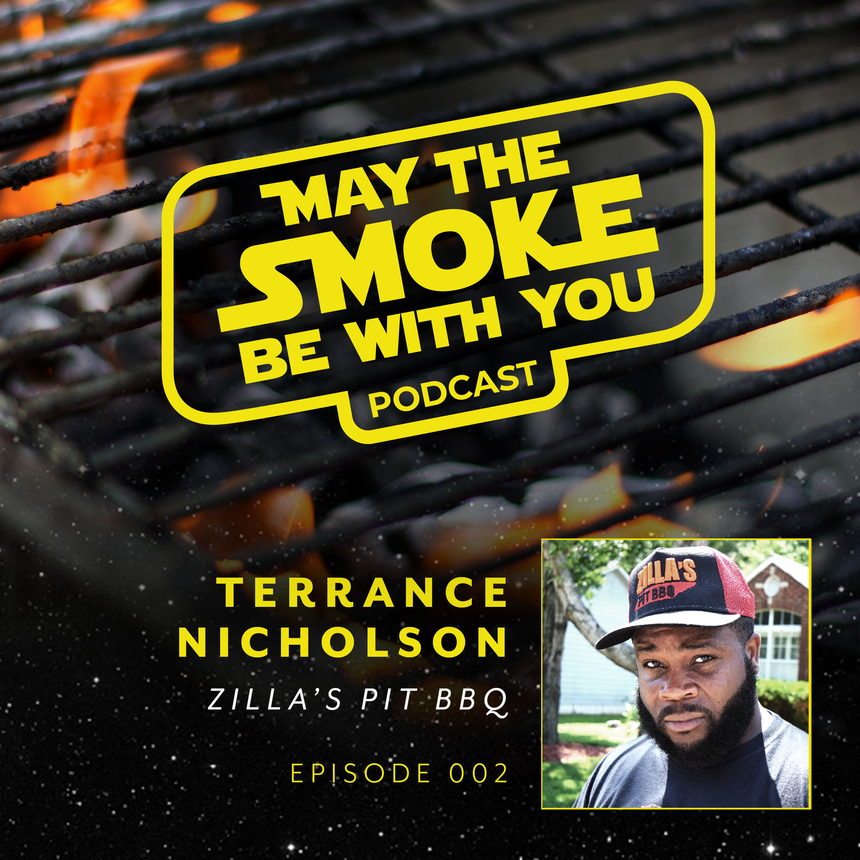 May The Smoke Be With You BBQ Podcast