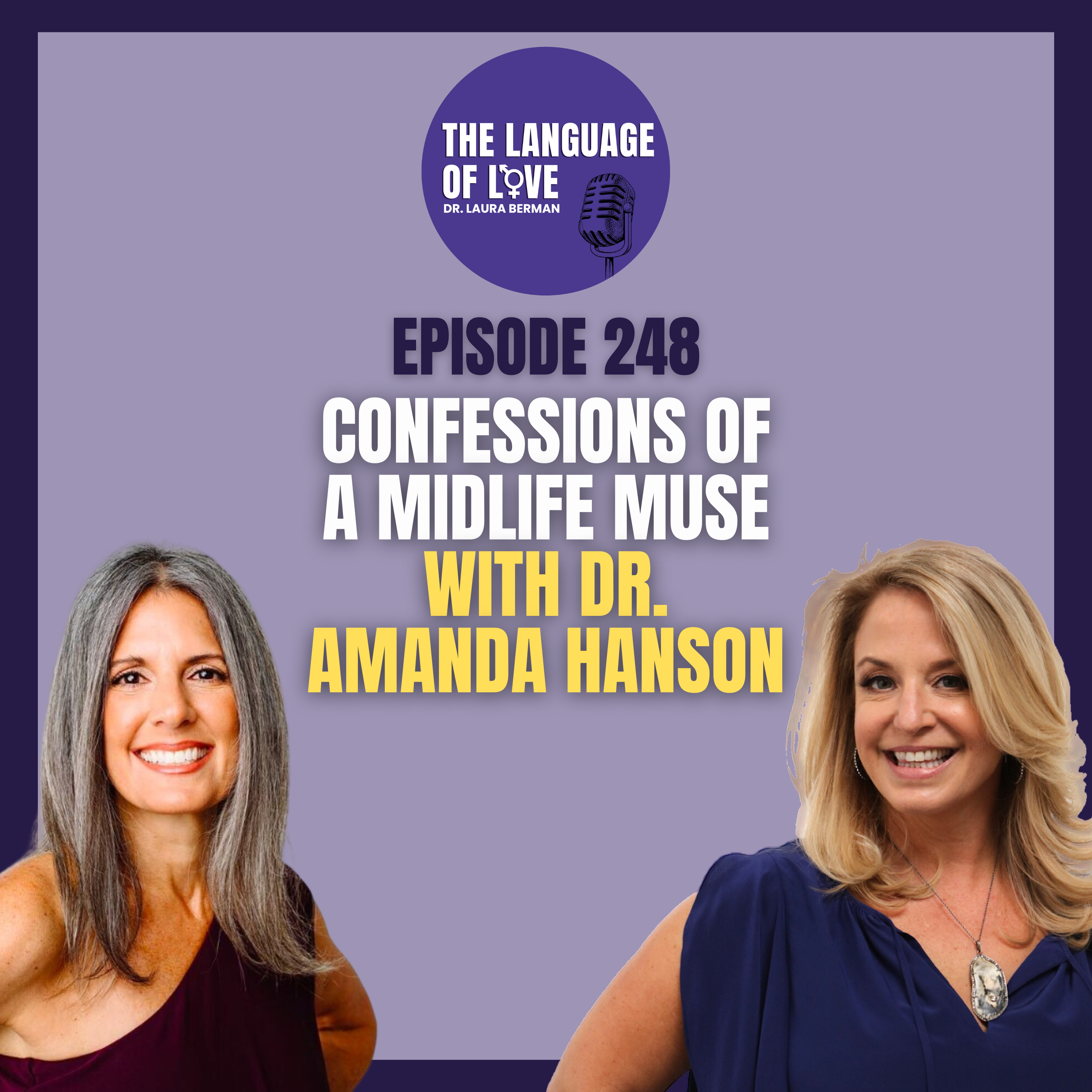 Confessions of a Midlife Muse with Dr. Amanda Hanson episode artwork