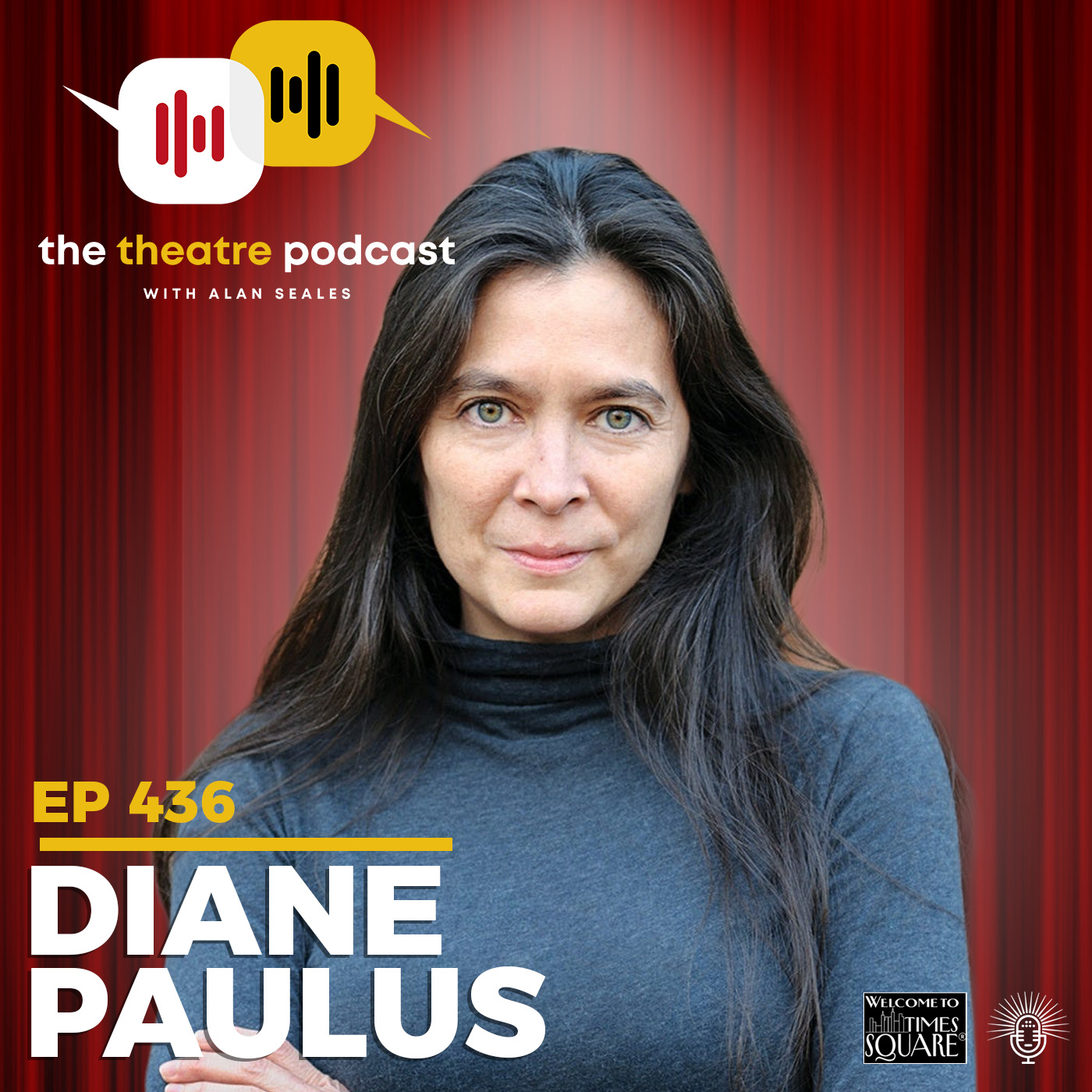 Ep436 - Diane Paulus: Six Floors of Masquerade Madness
