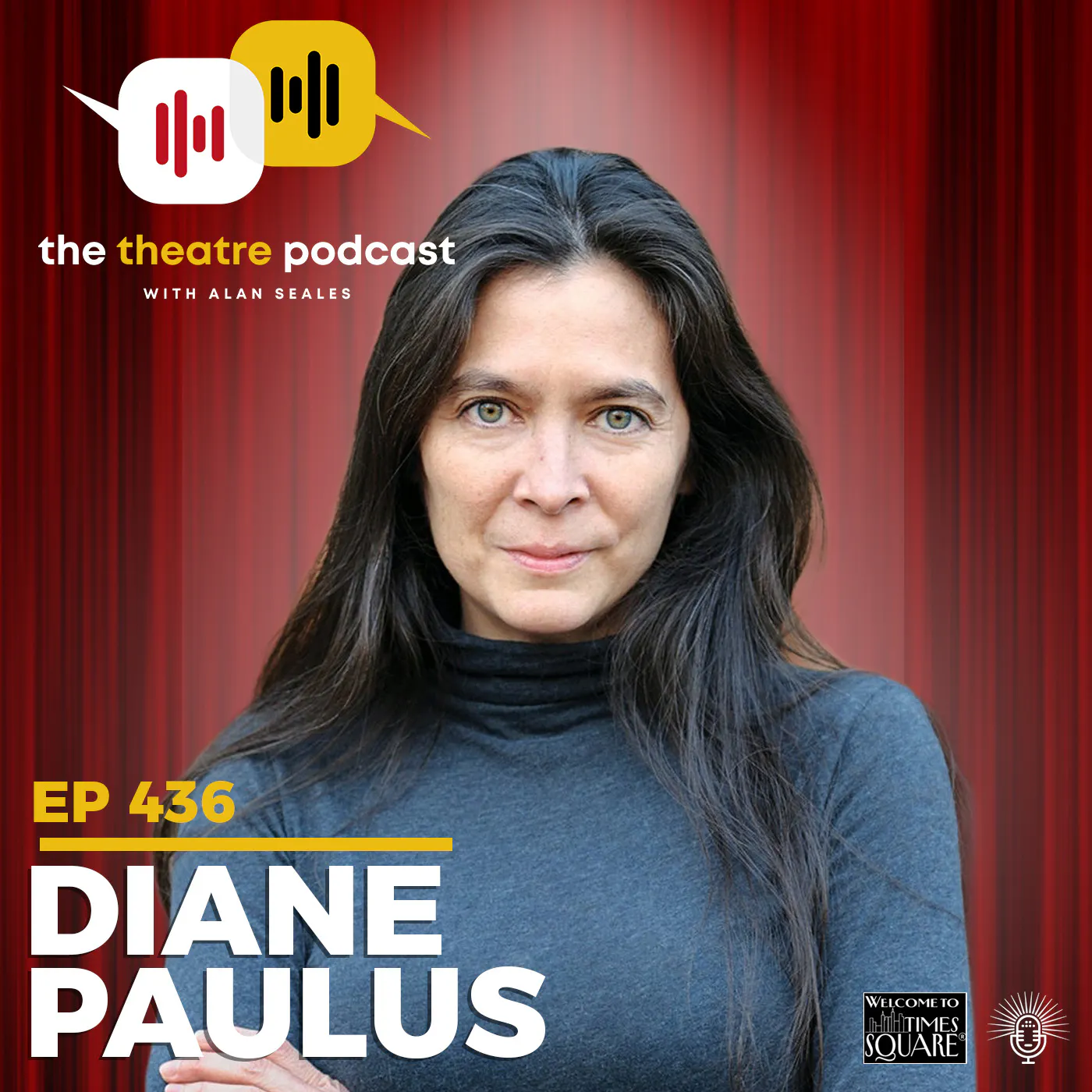 Ep436 - Diane Paulus: Six Floors of Masquerade Madness episode artwork