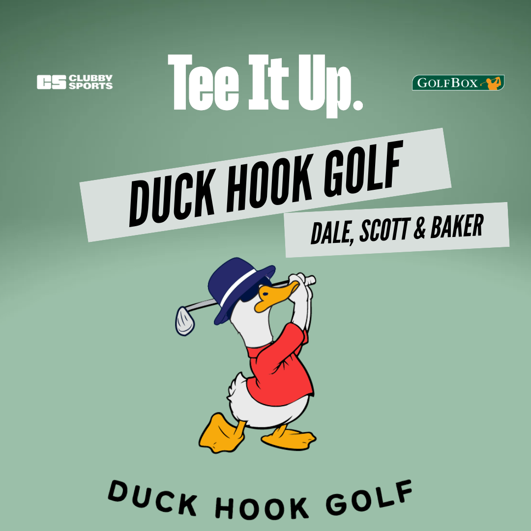 Duck Hook Golf | Bailey Dale, Tony Scott & Oskar Baker episode artwork