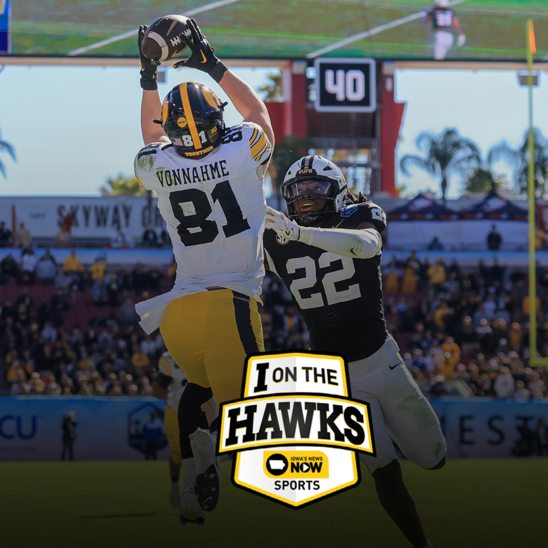 Hawkeyes ranked in final AP football poll | Transfer portal adds & 2025 season wrap