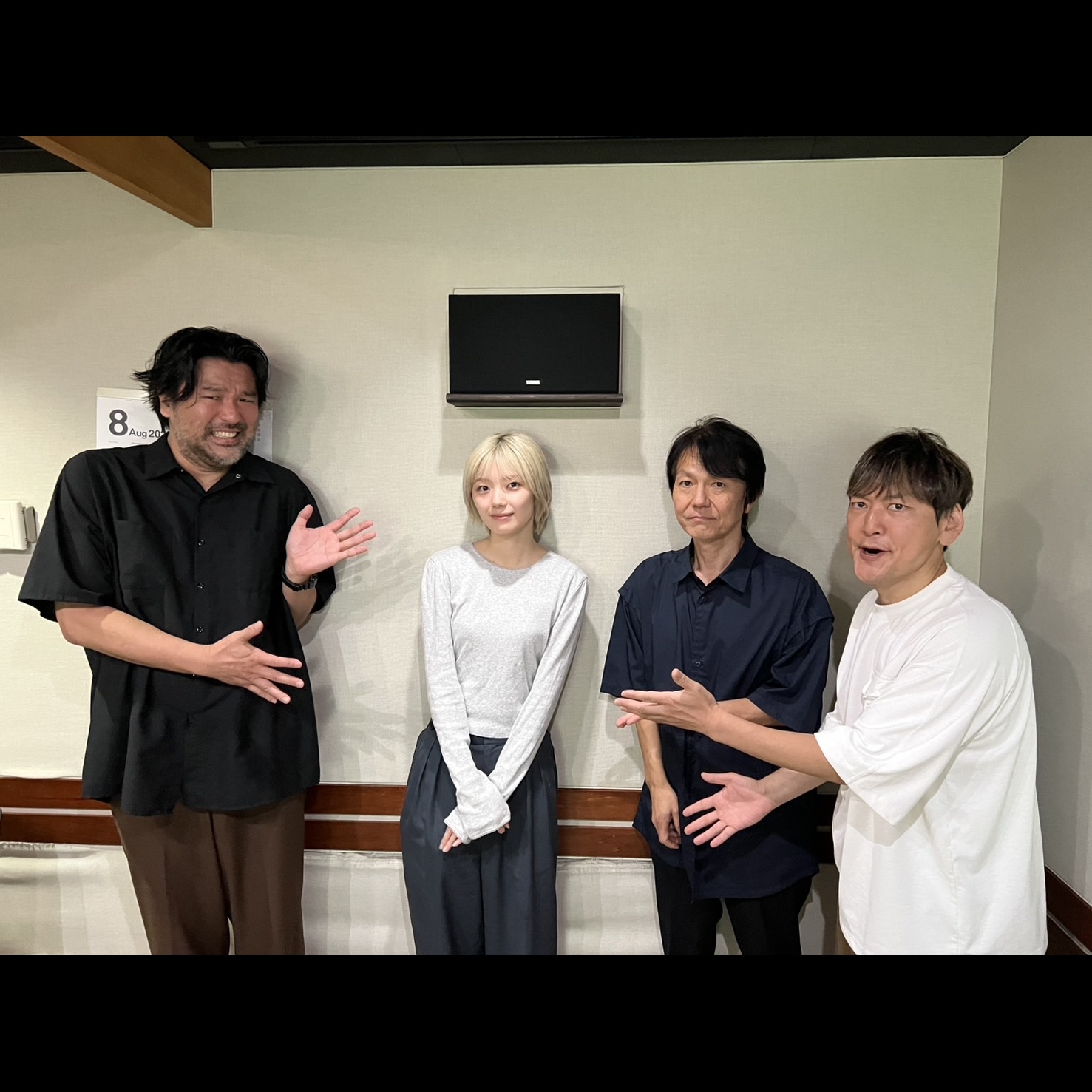 2025.8.24 澤本・権八のすぐに終わりますから。ゲスト：櫻坂46 藤吉夏鈴さん①