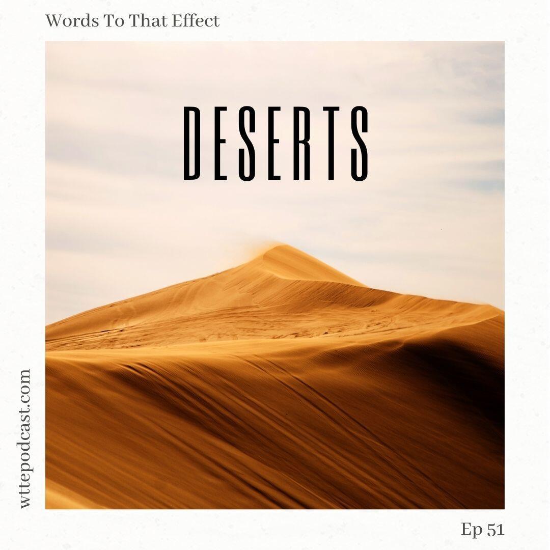 51: Desert Fictions podcast artwork