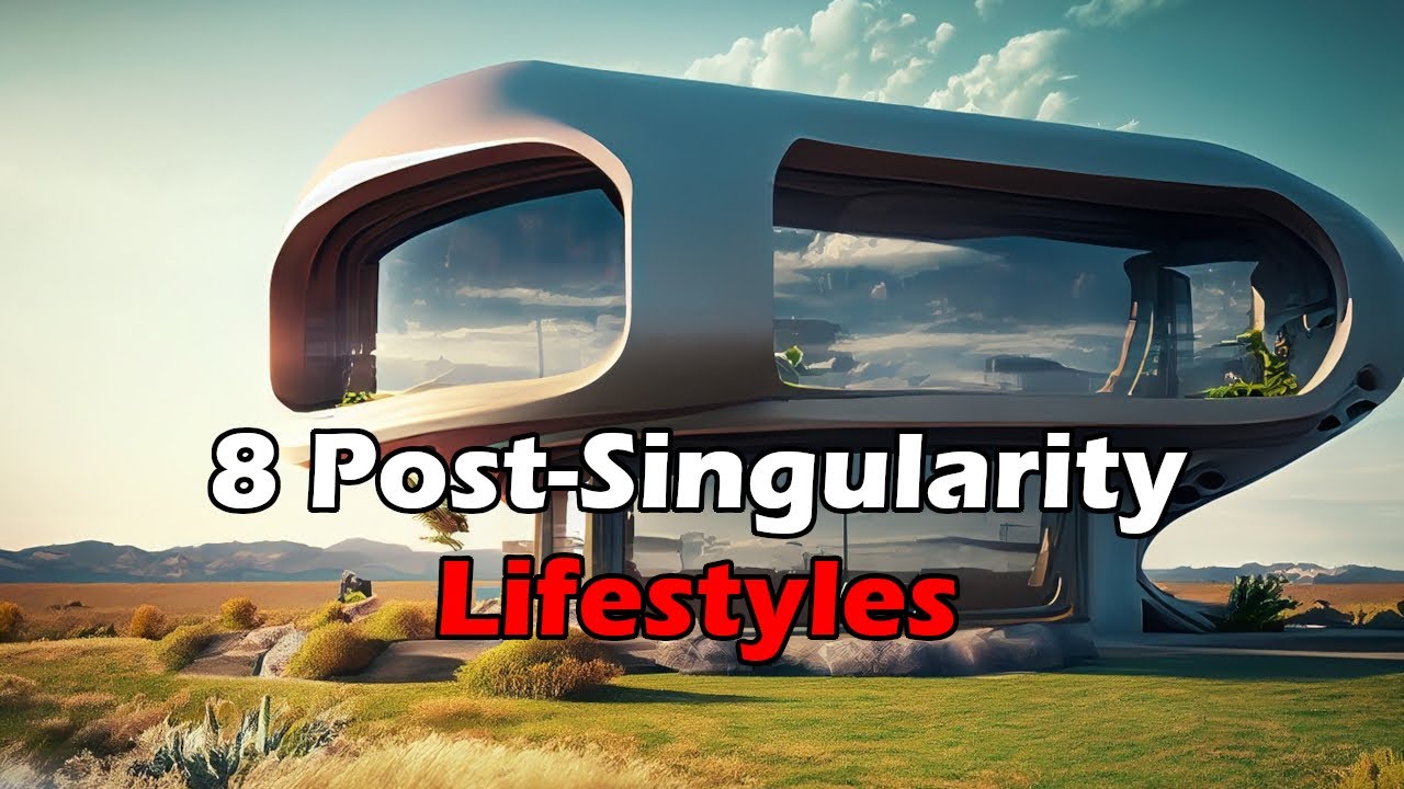 8 Post-Singularity Lifestyles + The Latest and Best AI Tools + Functional Machine Sentience! | Artificial Intelligence Masterclass