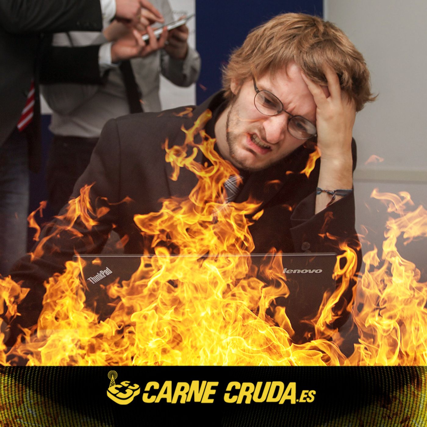 Quemados por el trabajo (NUEVO MUNDO - CARNE CRUDA #936)