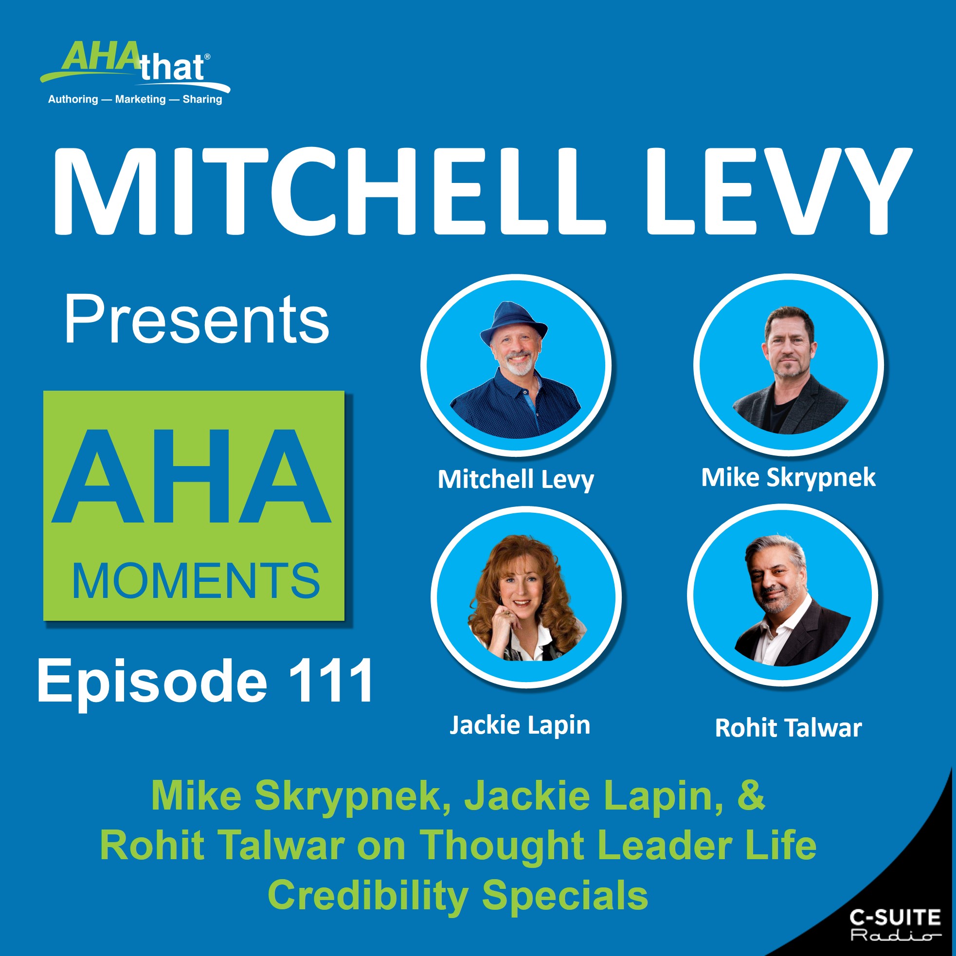 Mitchell Levy Presents AHA Moments