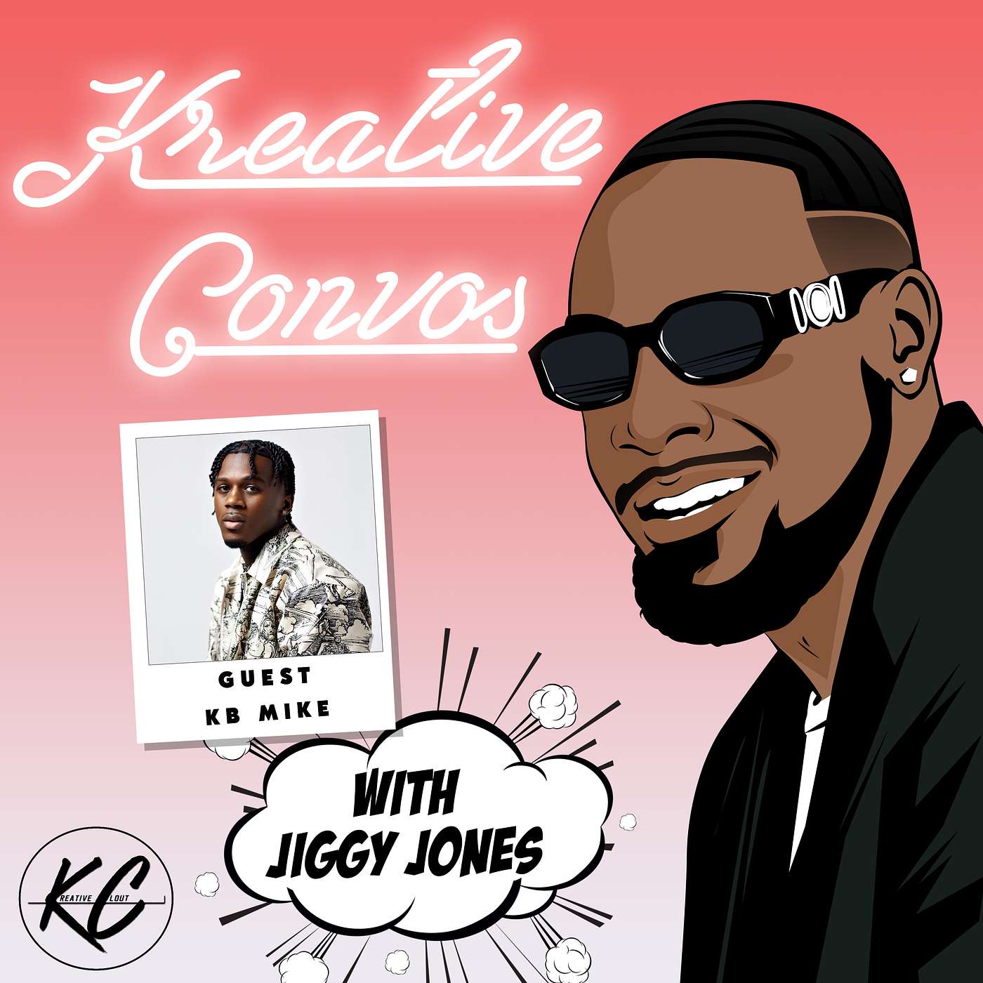 Kreative Convos with KB Mike episode artwork