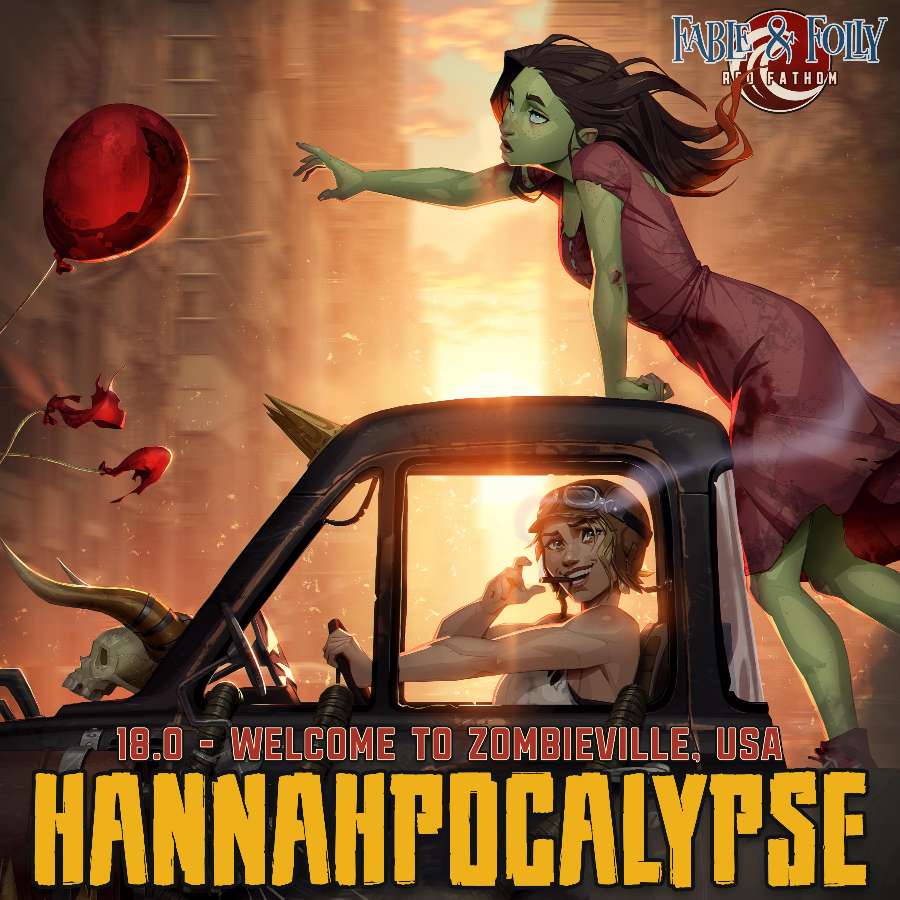 18.0 - Welcome to Zombieville, USA
