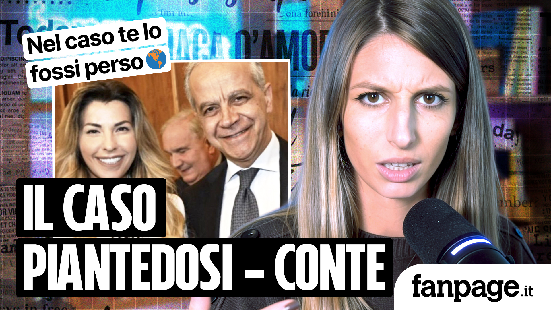 Claudia Conte dice di avere una relazione con Piantedosi e Meloni è sempre più vicina al rimpasto episode artwork
