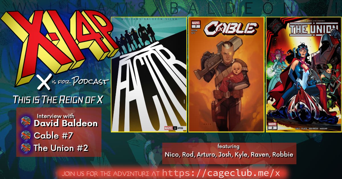 X Is For Comics: An X-Men Podcast