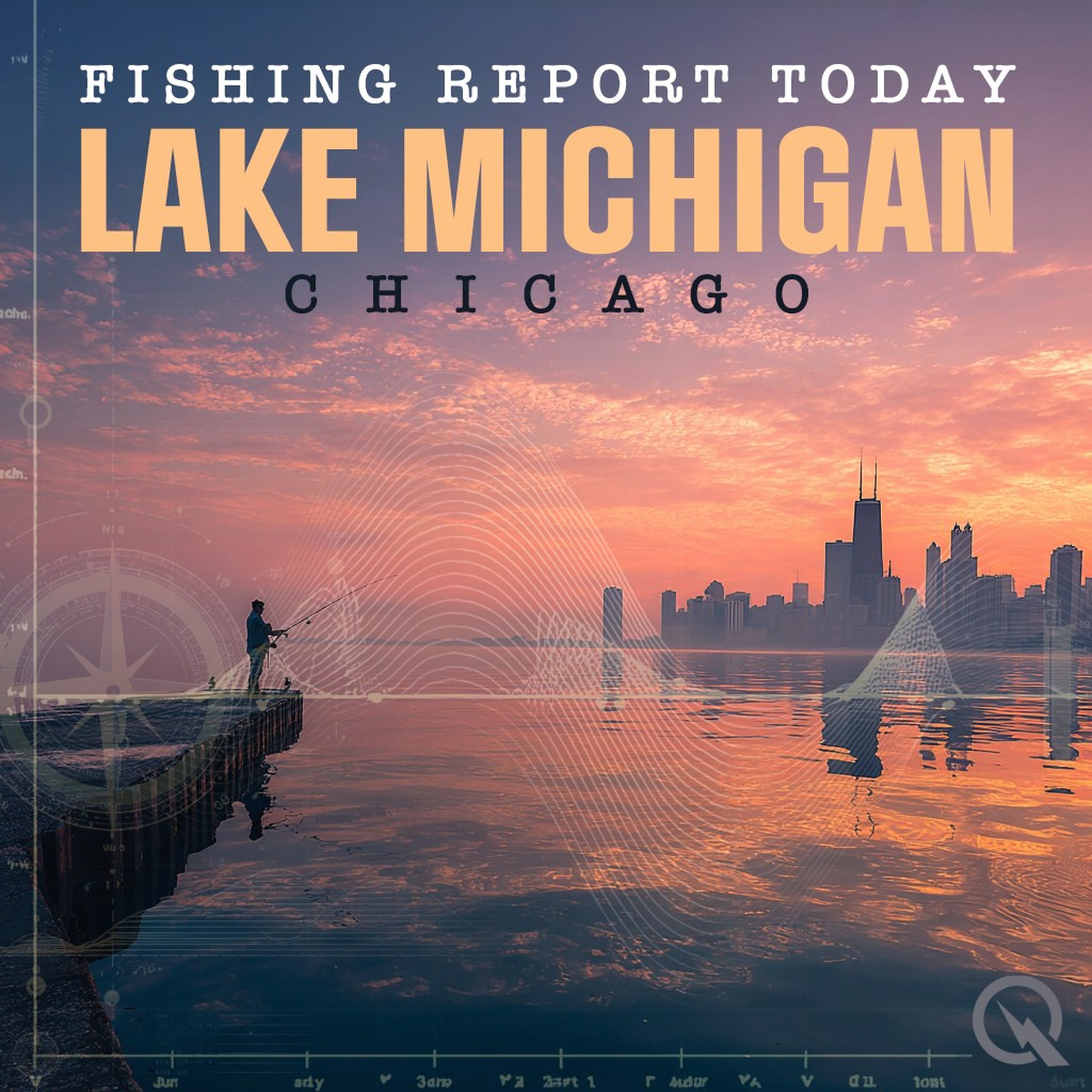 Lake Michigan Chicago Fishing Report Today