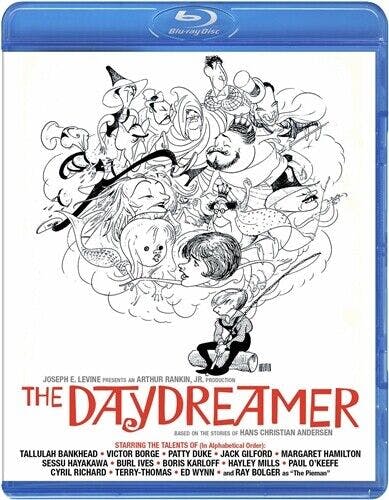 The Daydreamer on Blu-ray