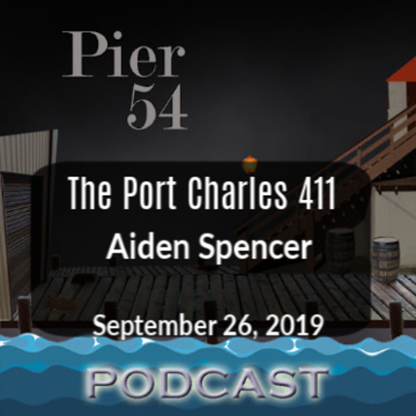 The Port Charles 411: Aiden Spencer episode artwork