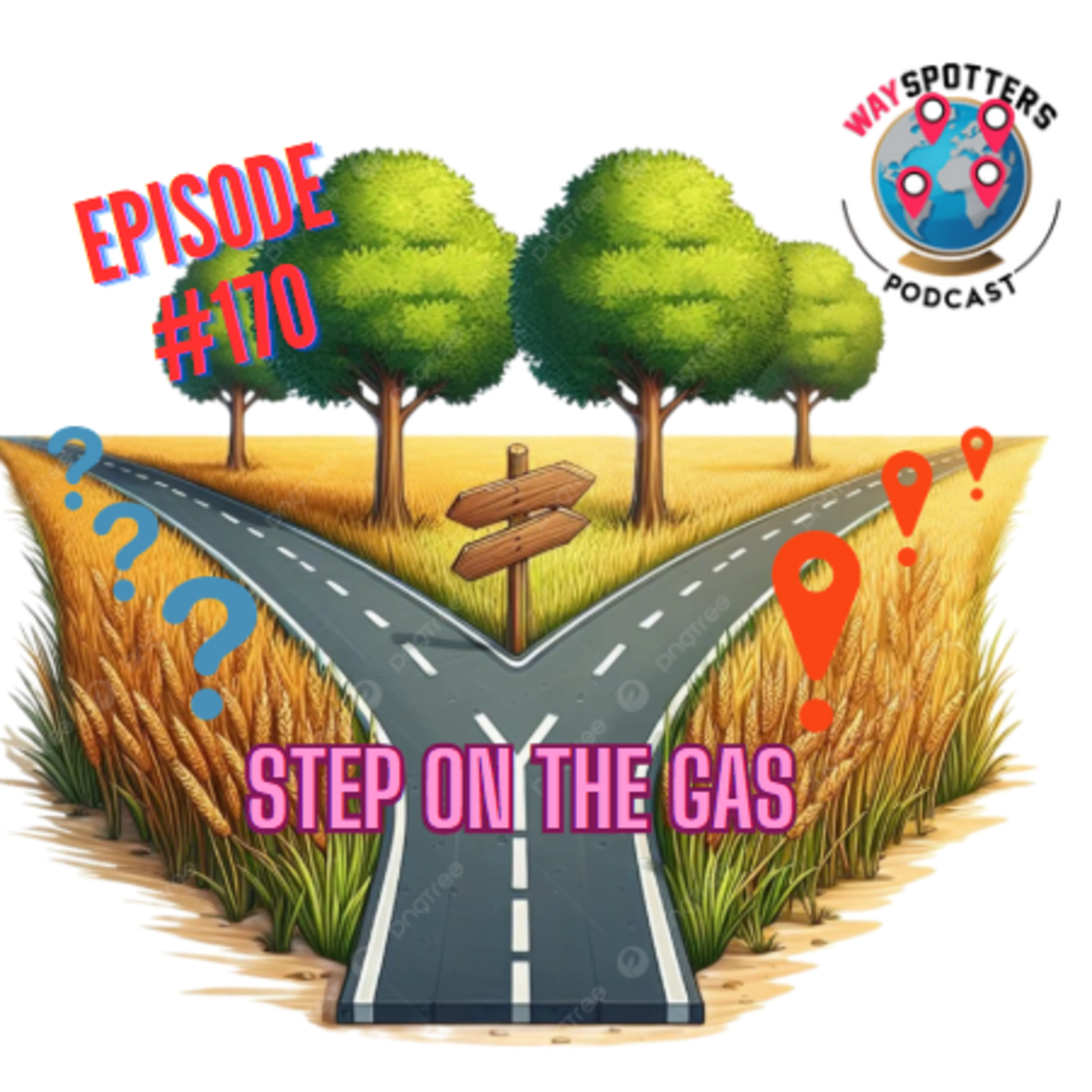 170. Step on the Gas episode artwork