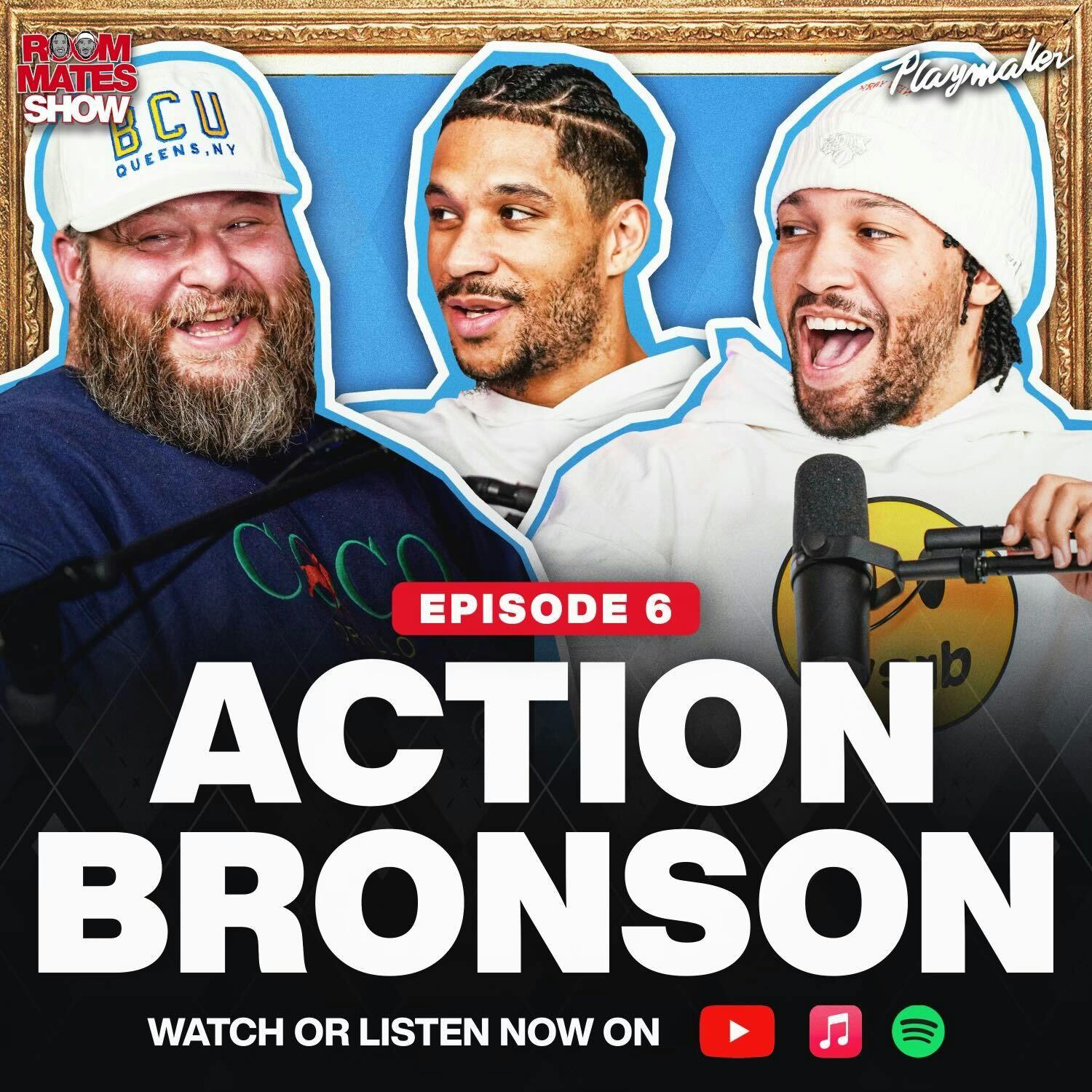 Action Brunson! Hilarious Knicks, Aaron Rodgers & Recipe Talk With Jalen & Josh | Ep. 6