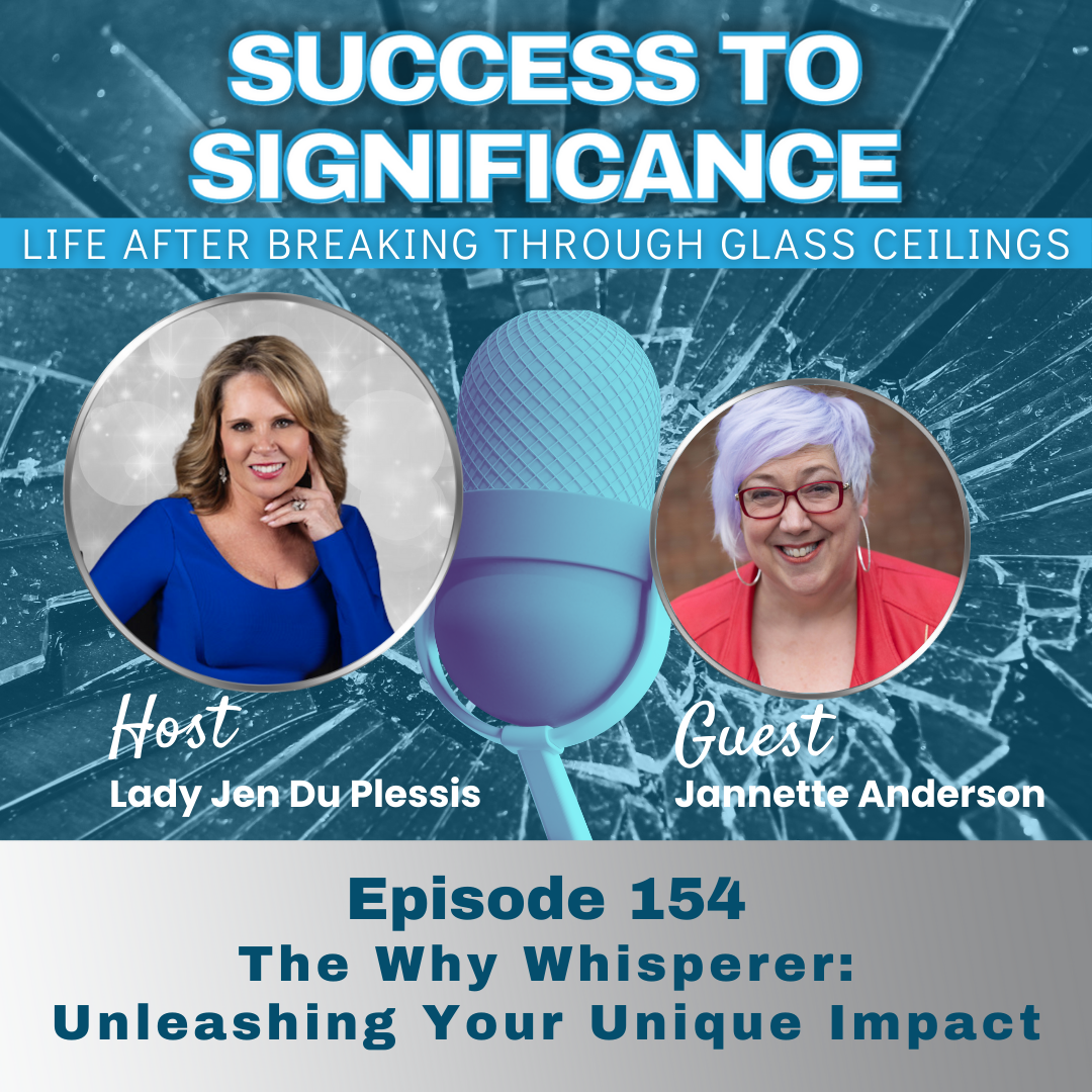 Success to Significance: Life After Breaking Through Glass Ceilings