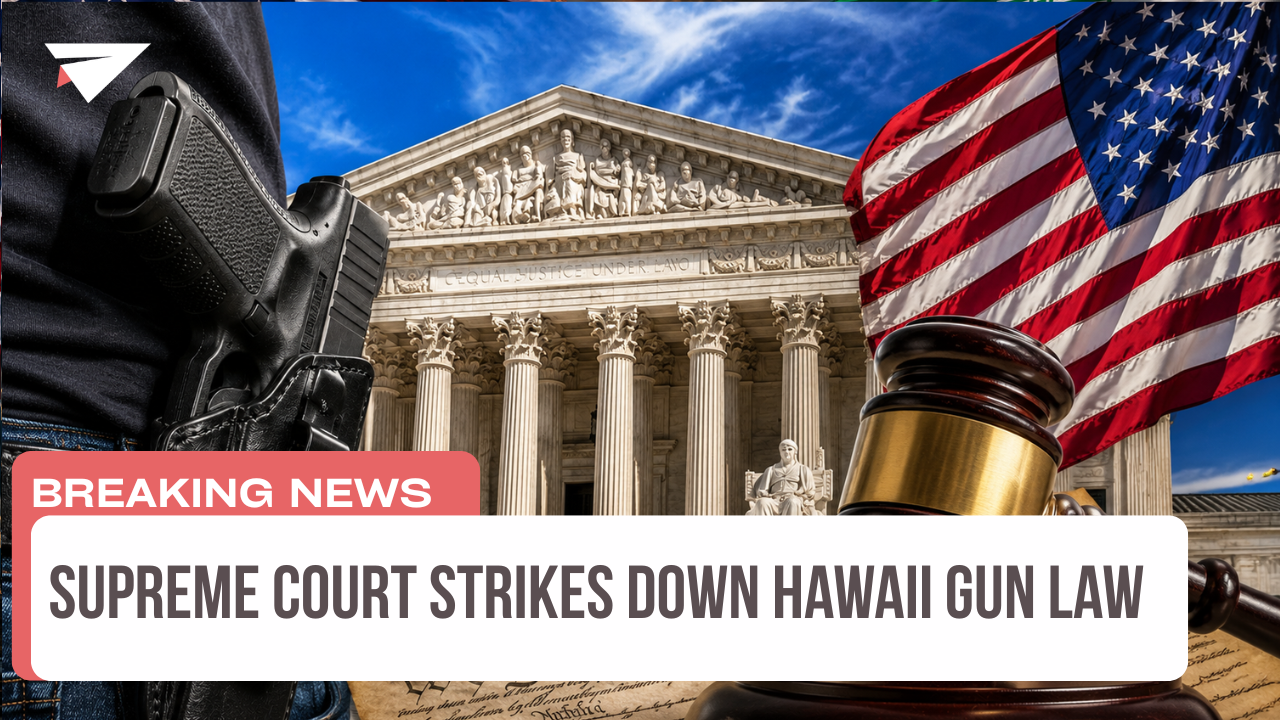 Supreme Court Strikes Down Hawaii Gun Law, Breaking News episode artwork