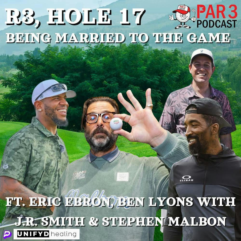 R3, HOLE 17: Eric Ebron & Ben Lyons with J.R. Smith & Stephen Malbon on: Fitness of Tiger Woods, J.R. Almost Being on The Clippers, Tips of the Week