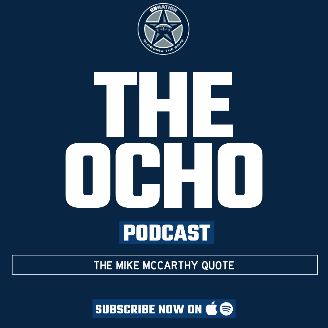 The Ocho: The Mike McCarthy Quote episode artwork