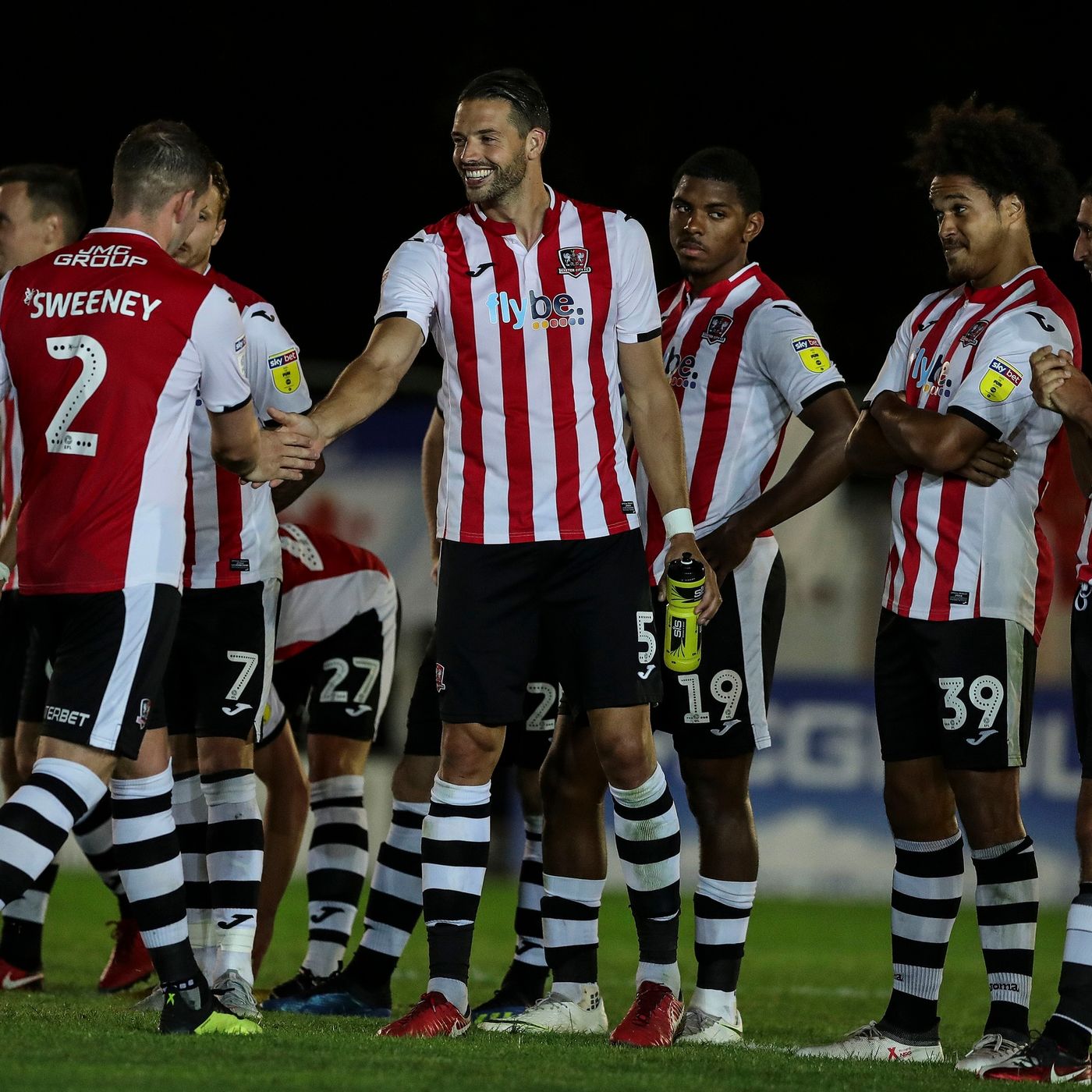 Matt Taylor continues winning streak as Morecambe and Ipswich Town are toppled thumbnail