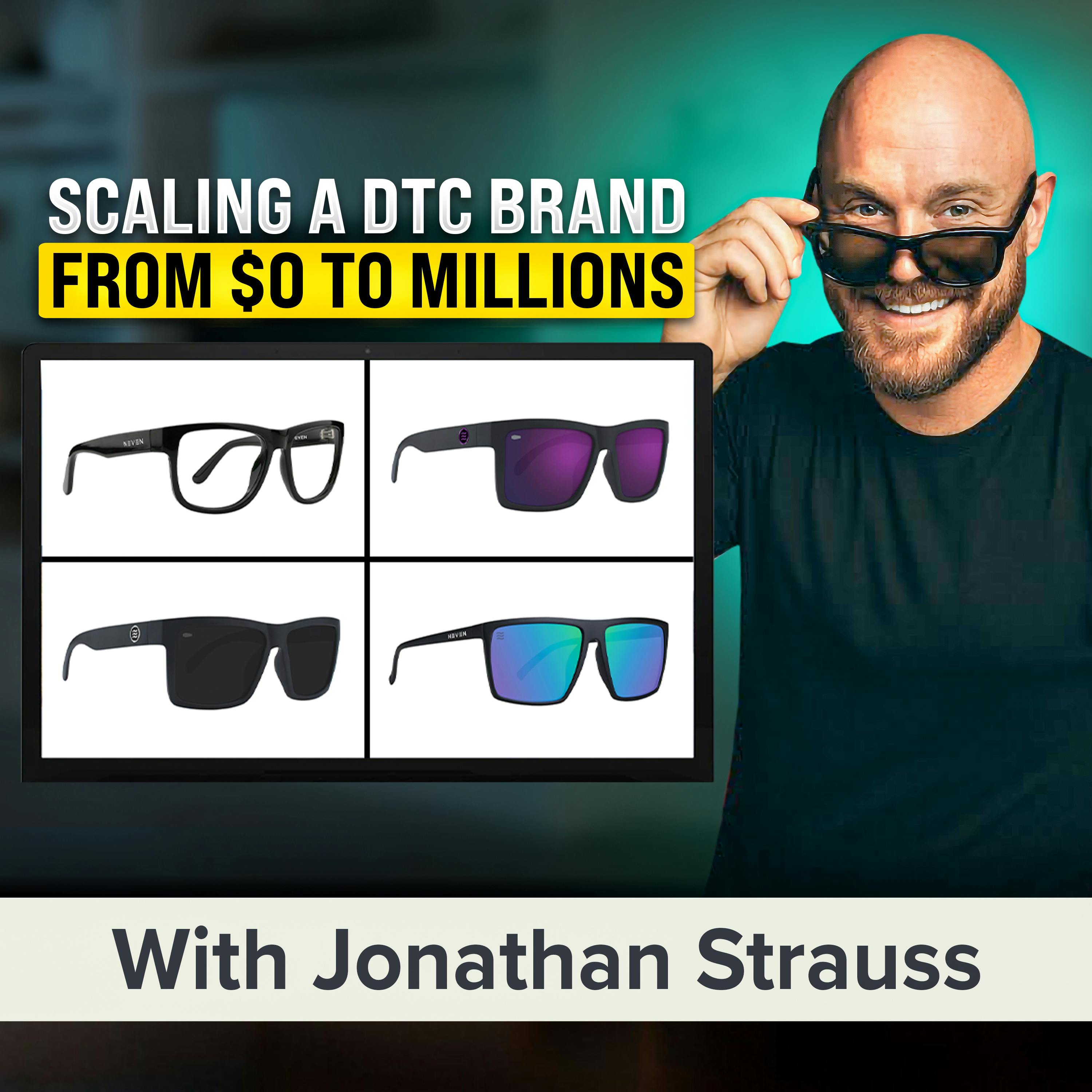 How a Simple "Buy 1, Get 2 Free" Offer Turned into a $30M Eyewear Brand | Jonathan Strauss (MU Classic) How a Simple "Buy 1, Get 2 Free" Offer Turned into a $30M Eyewear Brand | Jonathan Strauss (MU Classic)
