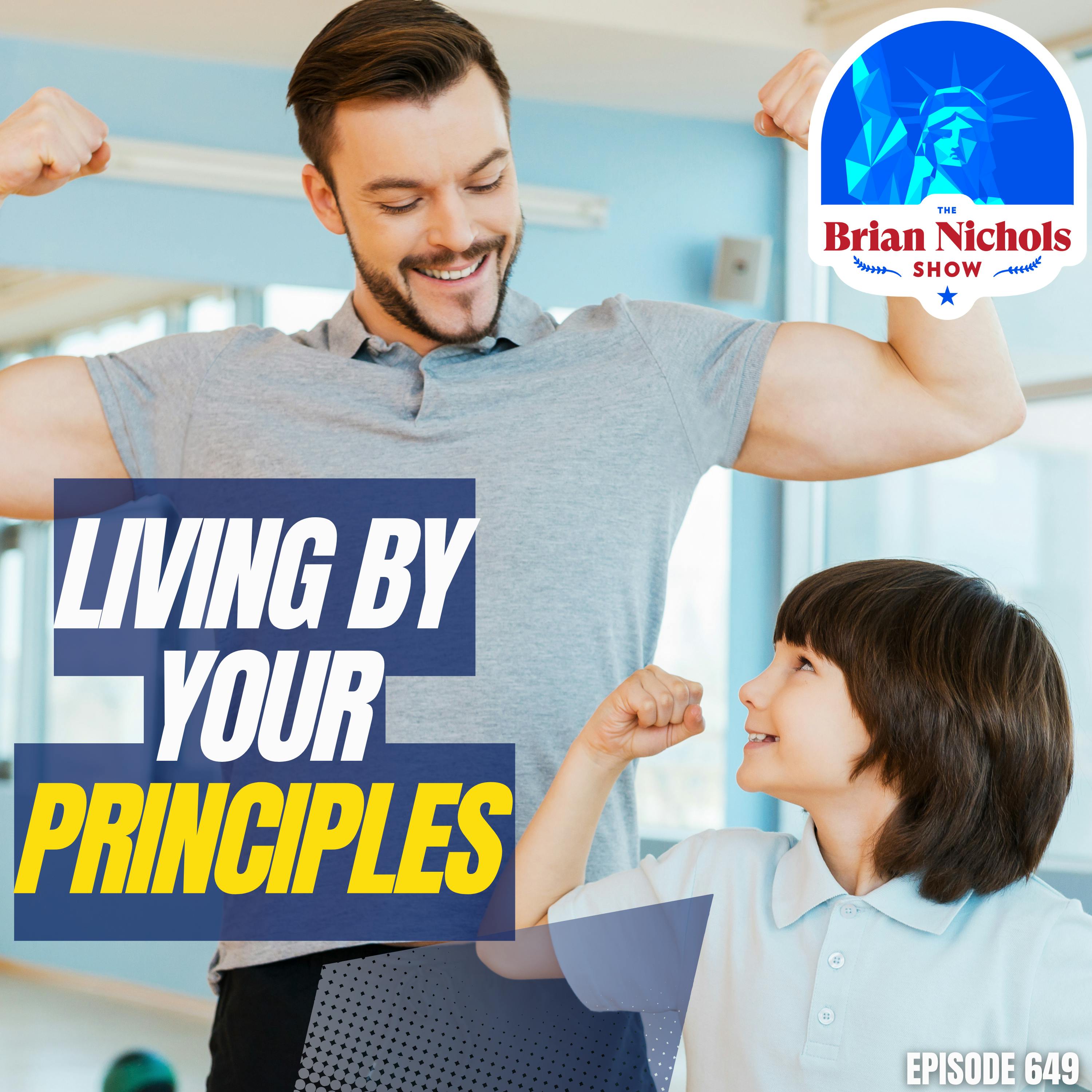 649: Living By Your Principles - Brian Nichols on "In Liberty and Health" Image
