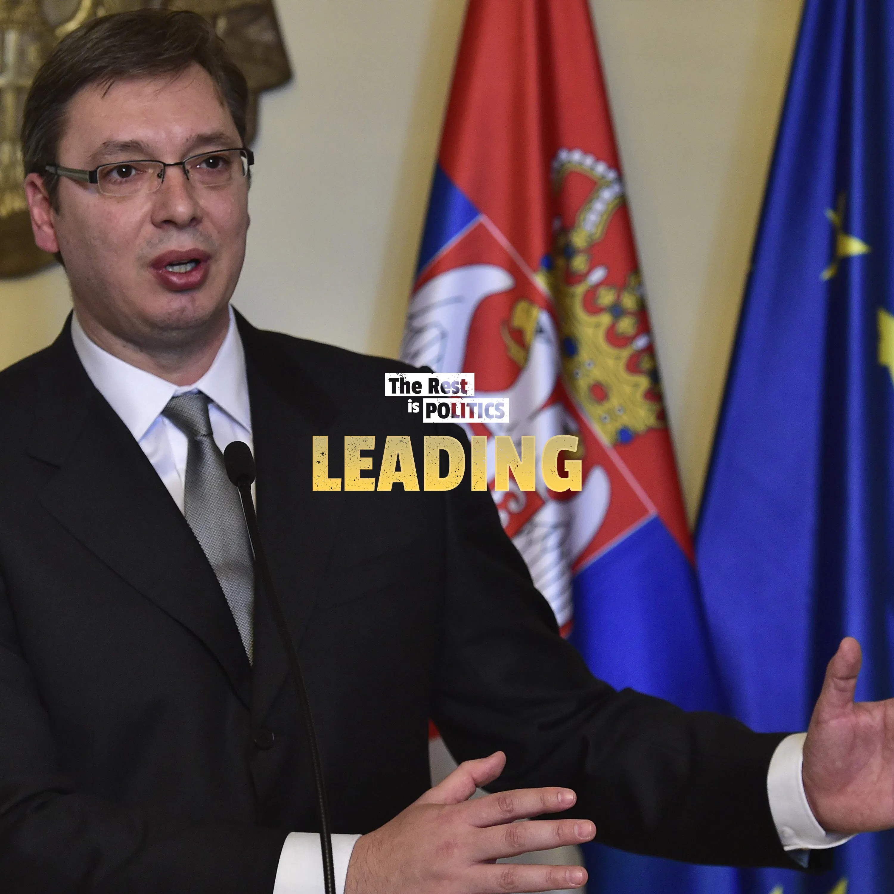 186. President Aleksandar Vučić: Russia, China, and How Serbia Could Join the EU episode artwork