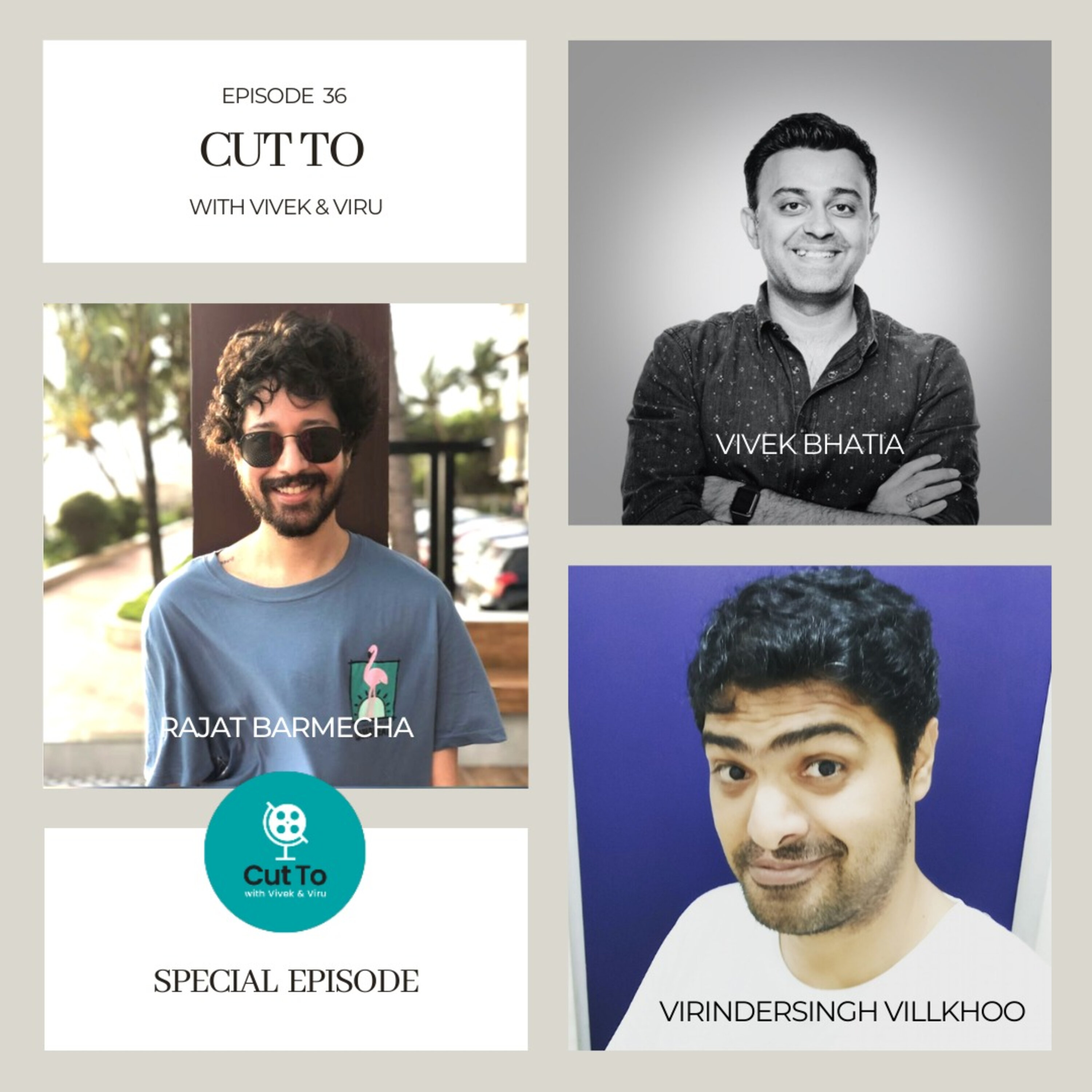 Cut To - A podcast on World Cinema