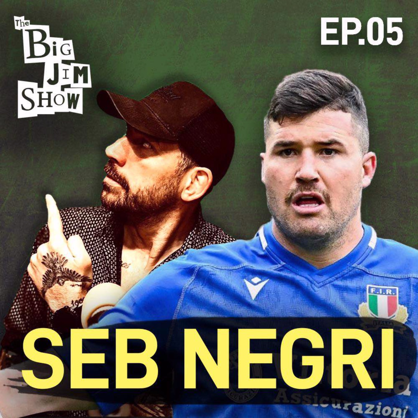 Seb Negri: From fleeing the farm to fighting for Italian respect episode artwork