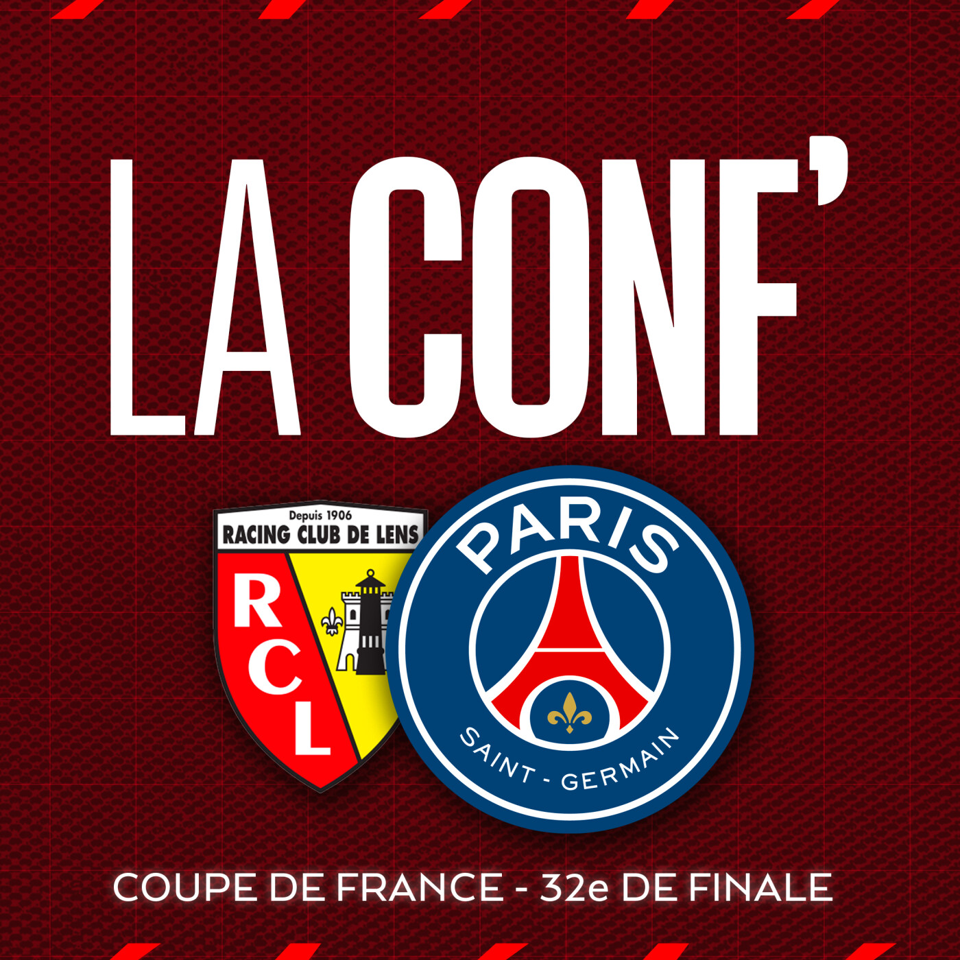 Coupe de France / 32e  / RC Lens - Paris Saint-Germain episode artwork
