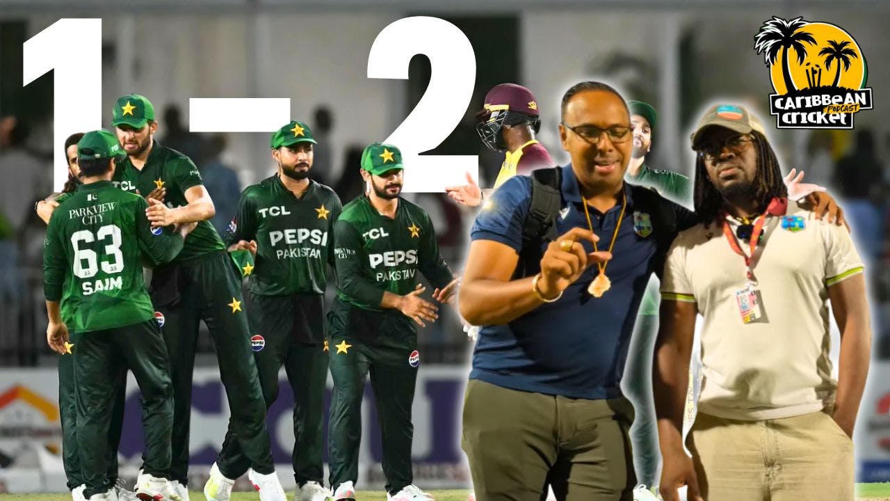 T20 series recap: West Indies 1-2 Pakistan ft Samuel Badree