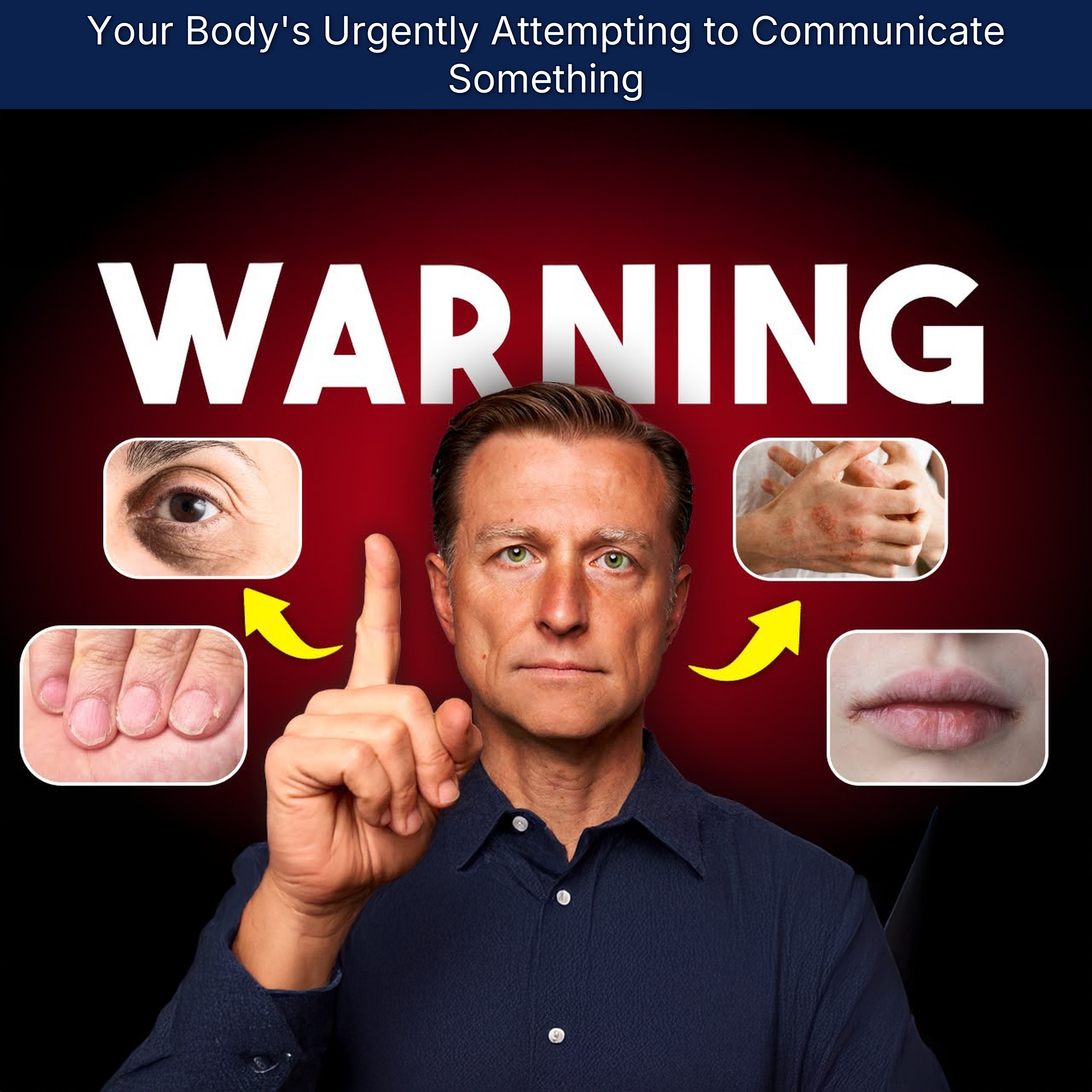 Your Body's Urgently Attempting to Communicate Something episode artwork