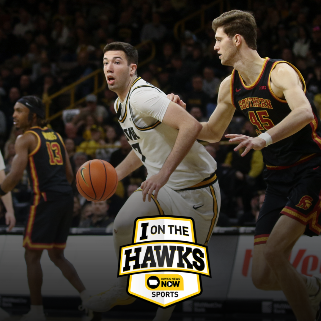 Iowa hoops wins 4 games in a row | Women swept on West Coast trip